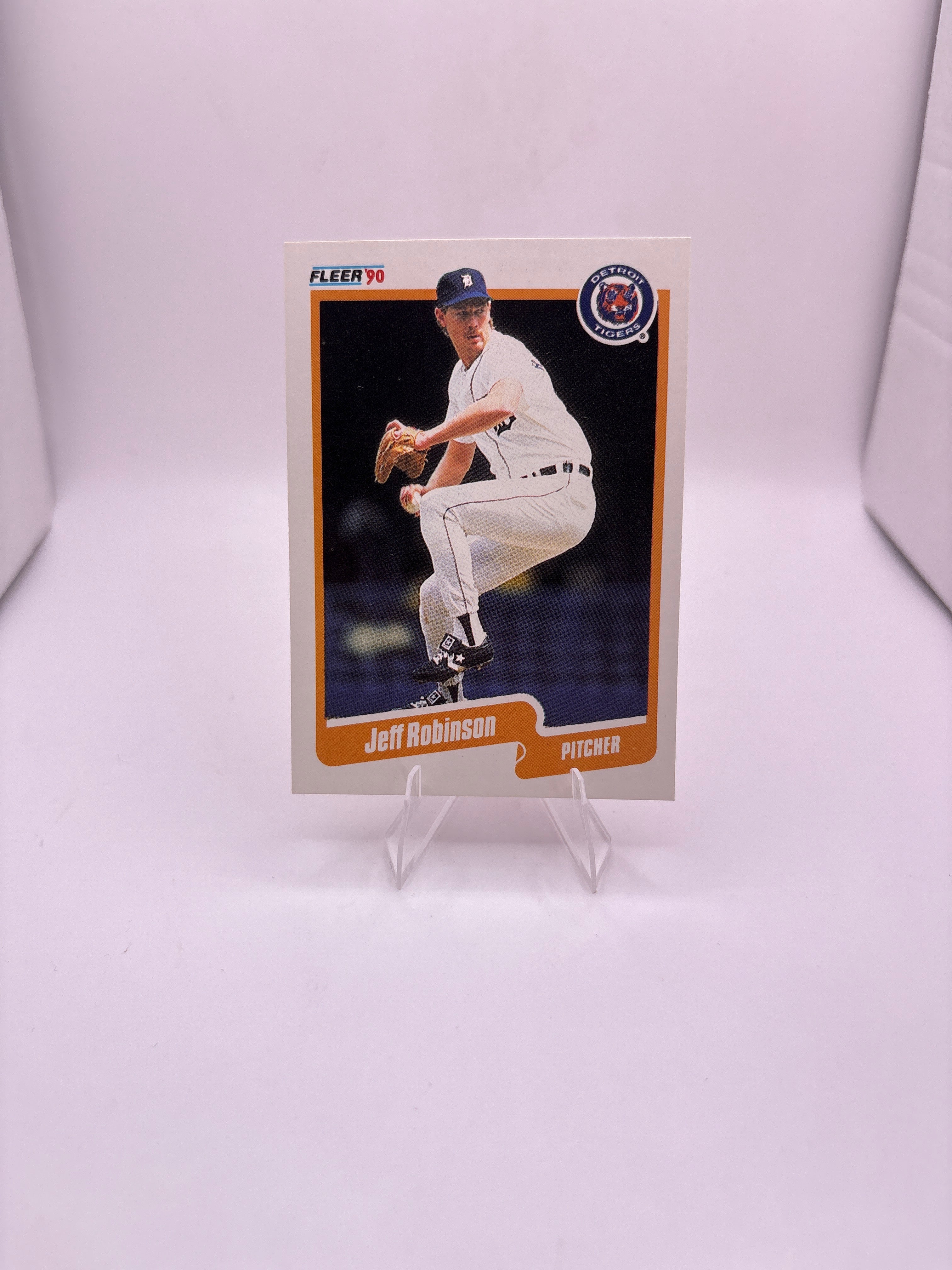 Fleer Jeff Robinson