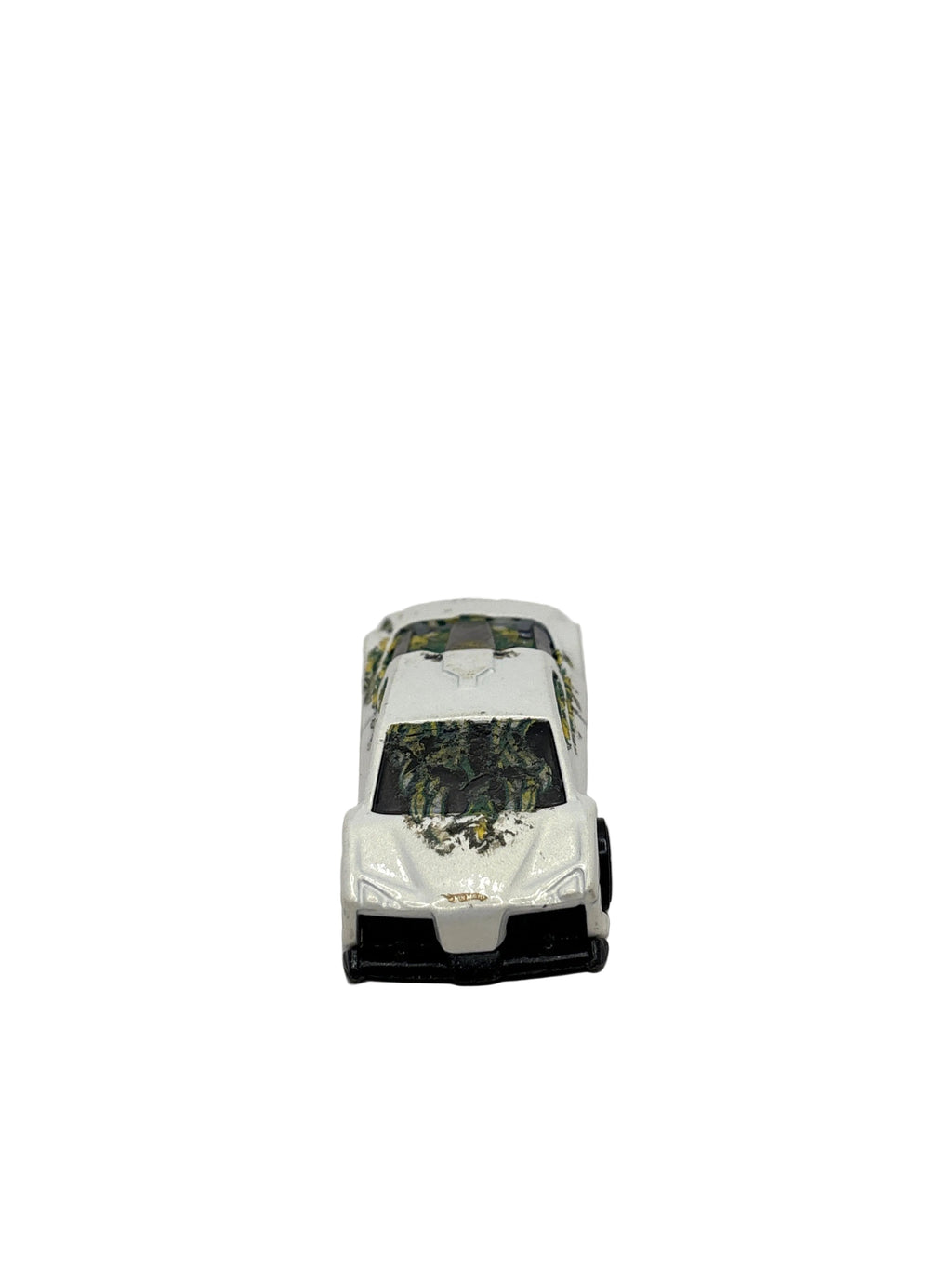 Hot Wheels Zotic Diecast white