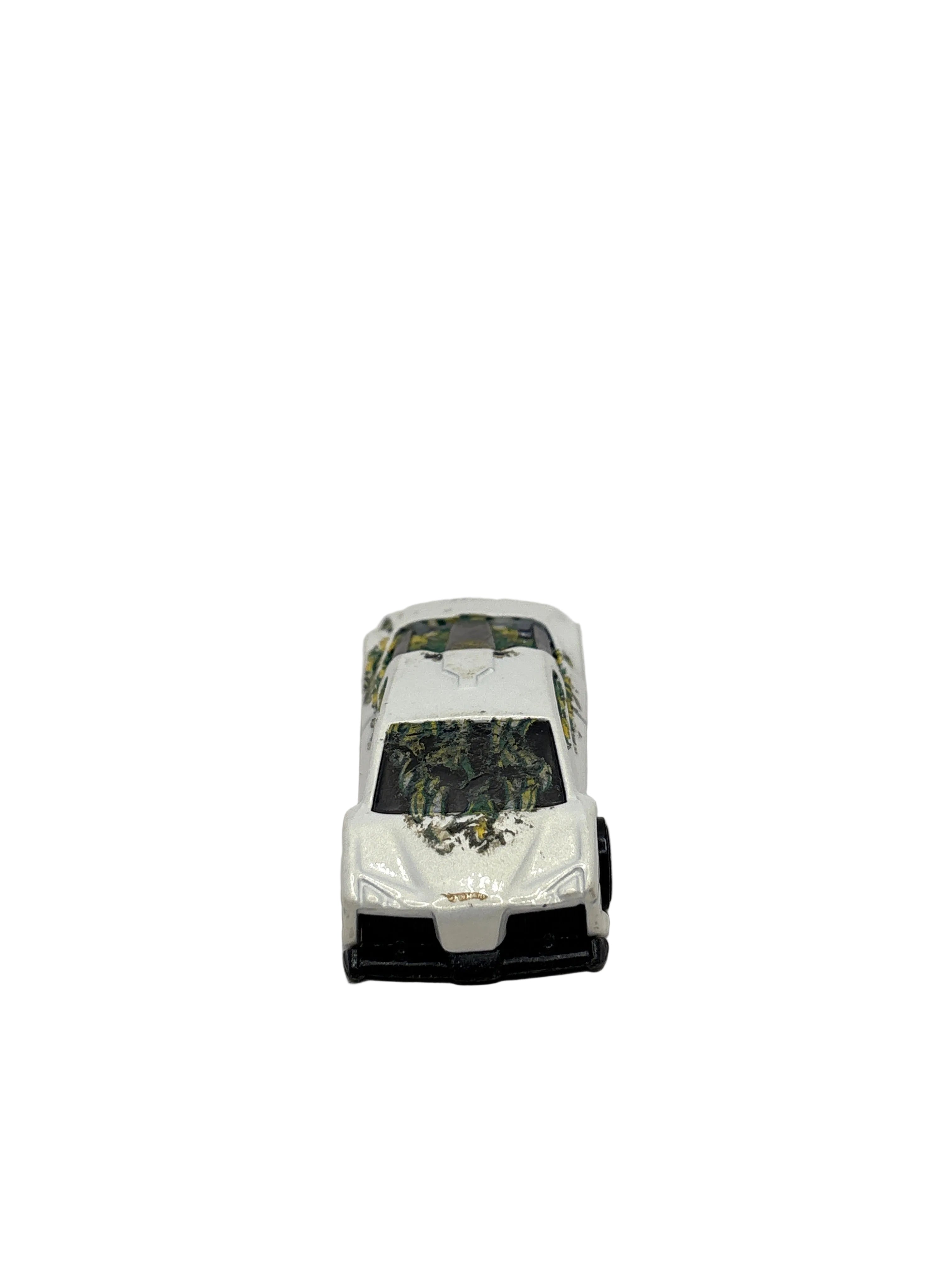 Hot Wheels Zotic Diecast white