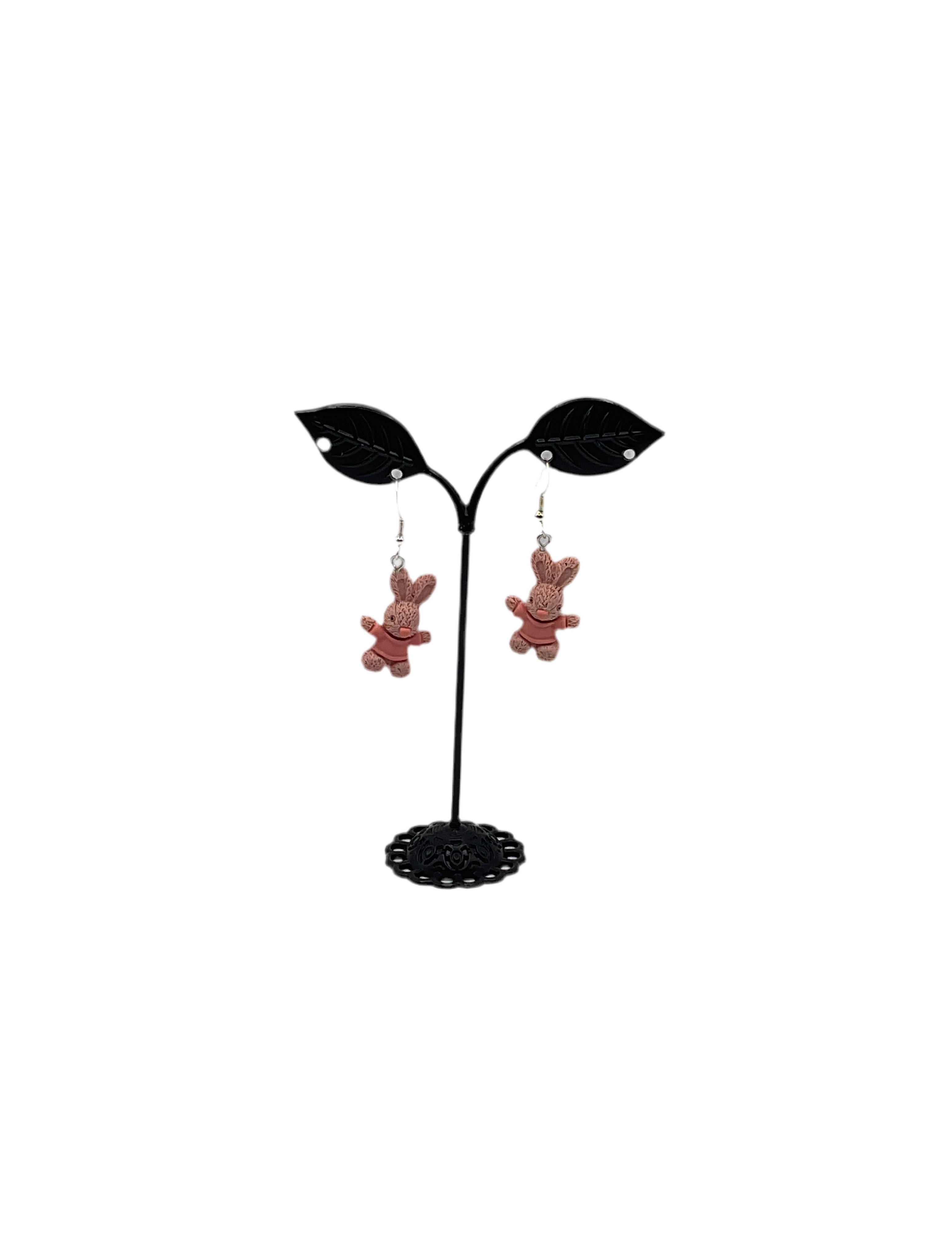 Rabbit earrings