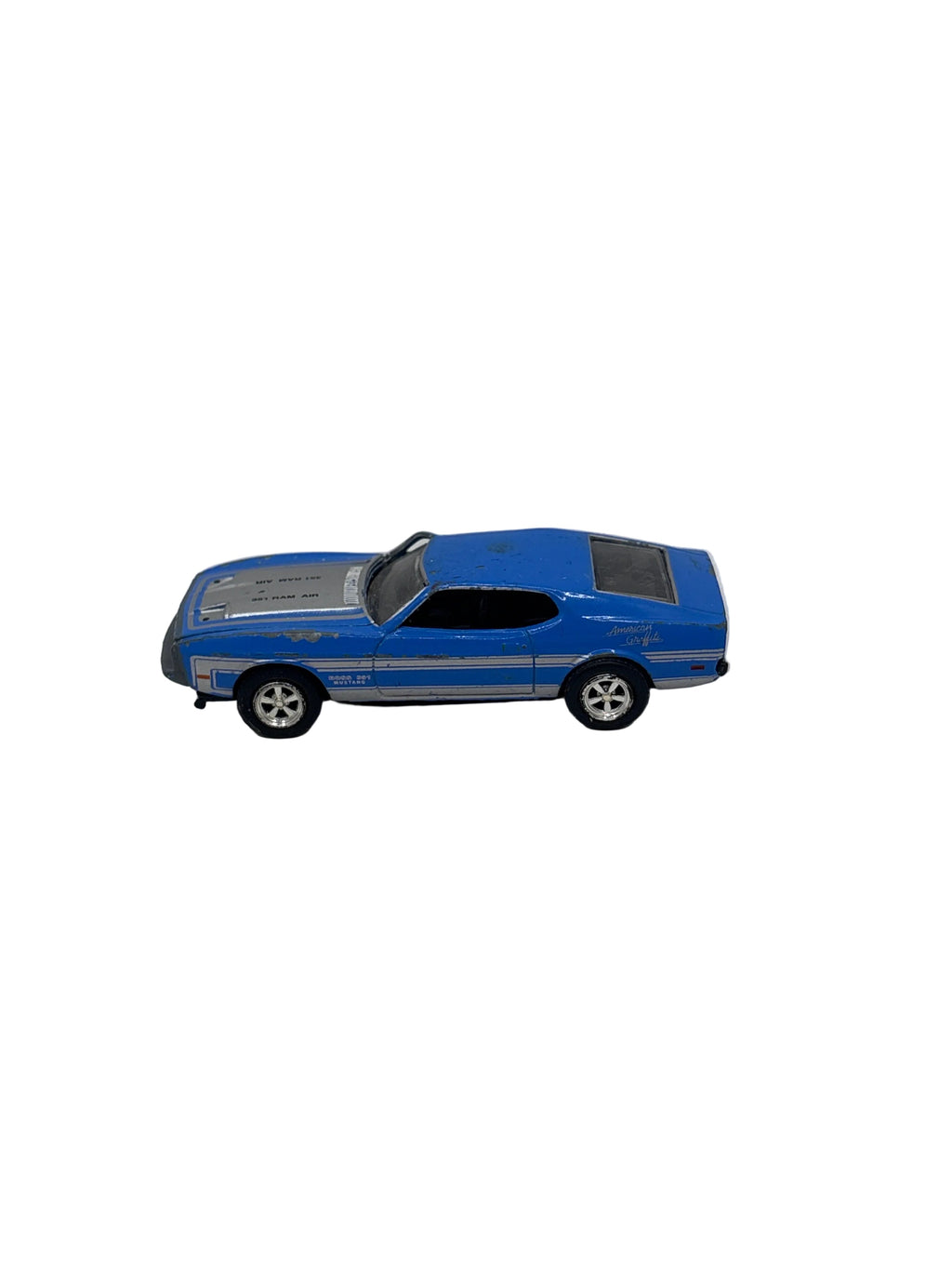 Motor Max 1971 Ford Mustang Boss 351 Diecast blue