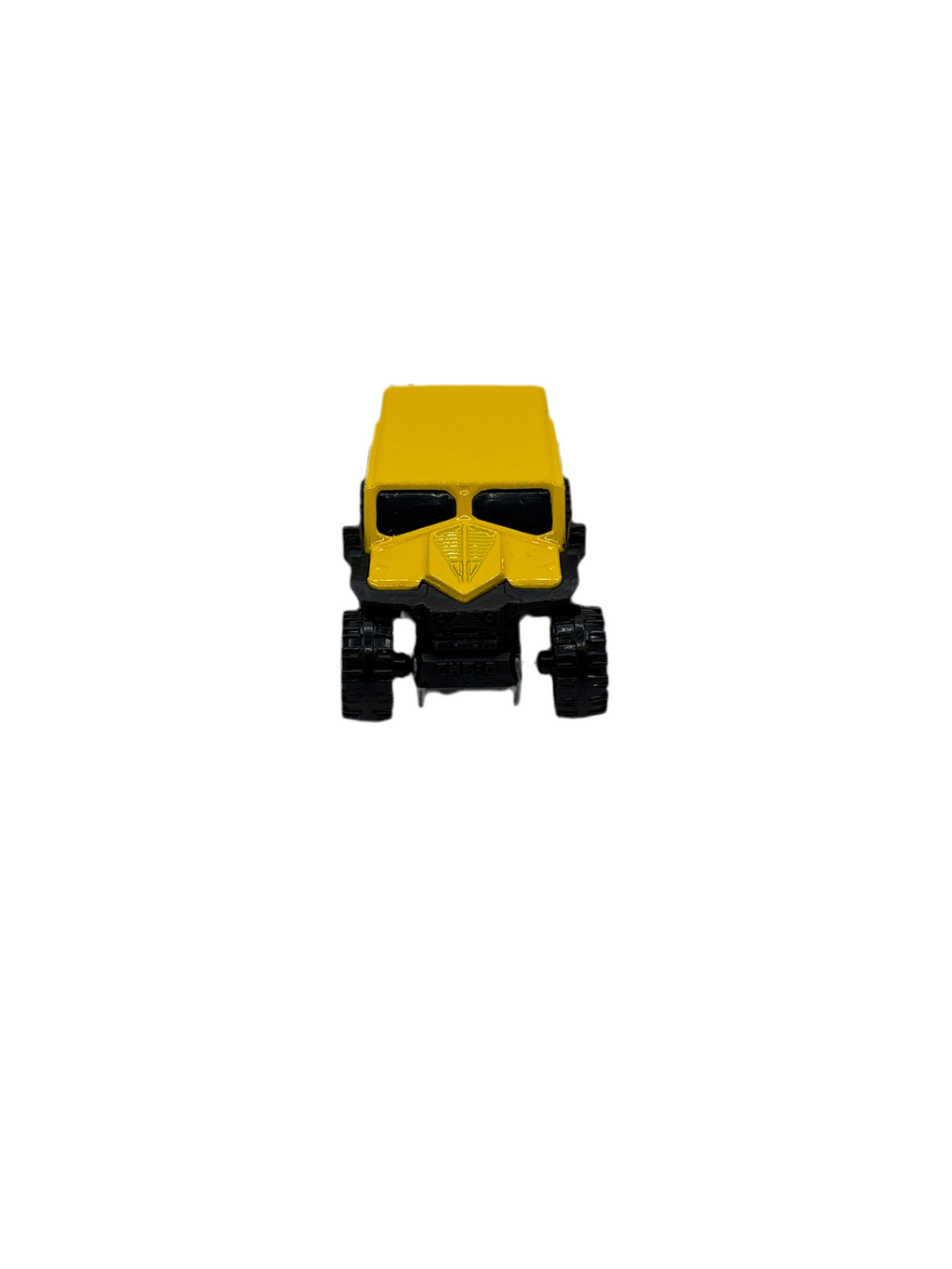 Matchbox Ghe-O Rescue Diecast yellow