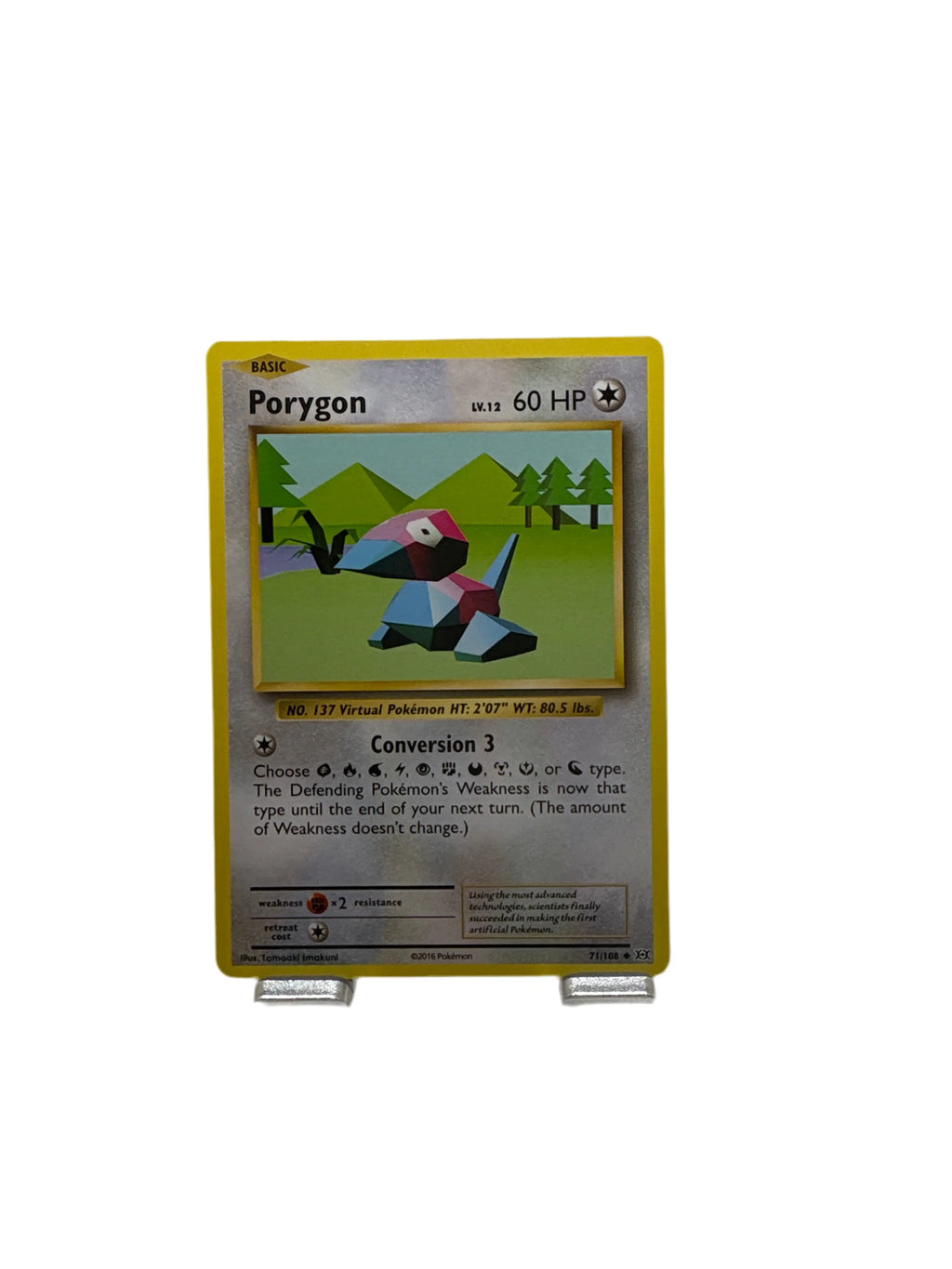 Pokemon Porygon