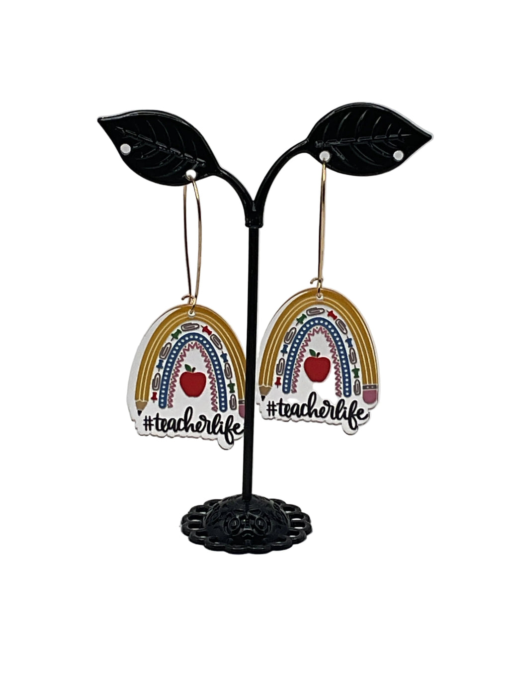 School Earrings 2