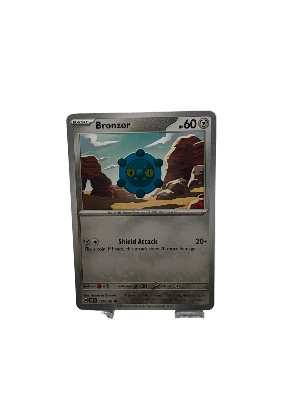 Pokemon Bronzor