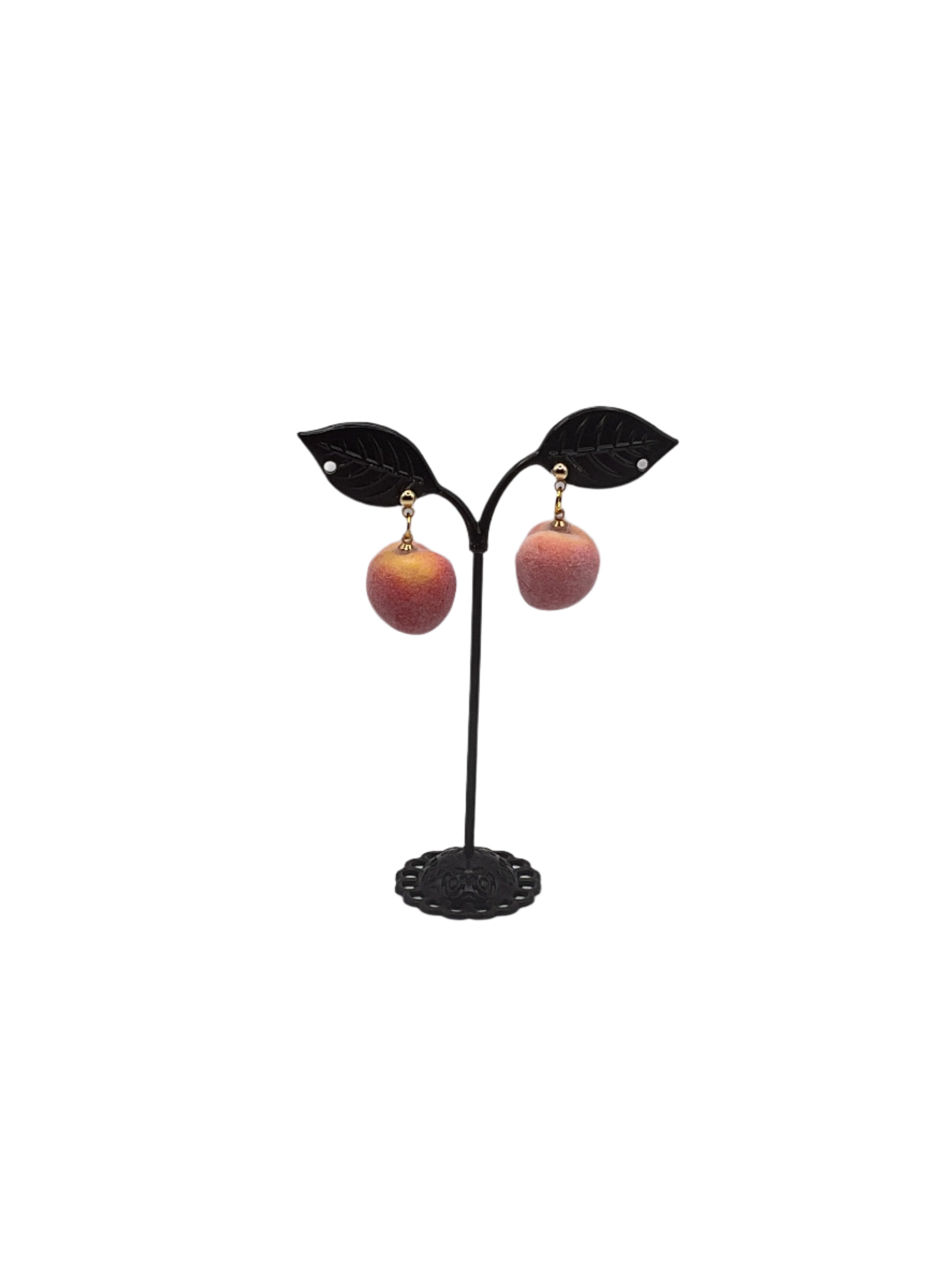 Peach Earrings