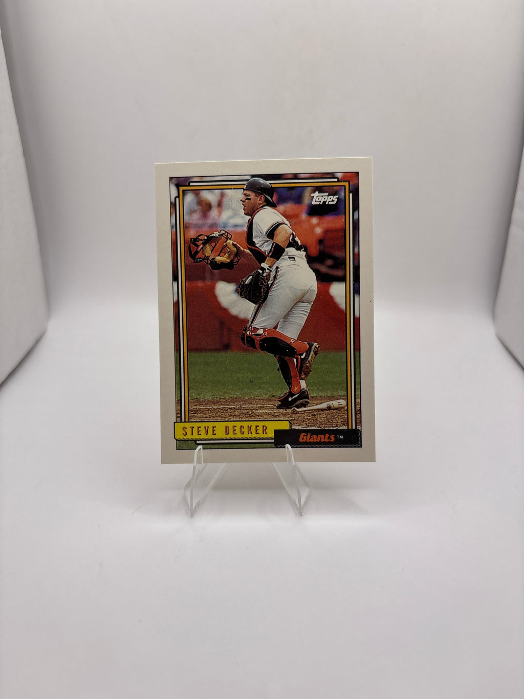 Topps Steve Decker
