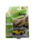 Johnny Lightning Jeep CJ-5 Diecast yellow
