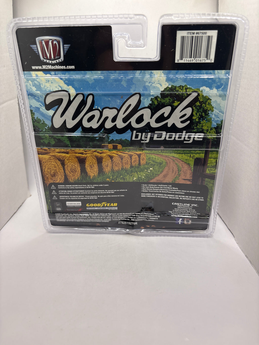 M2 1978 Dodge Warlock Diecast gray
