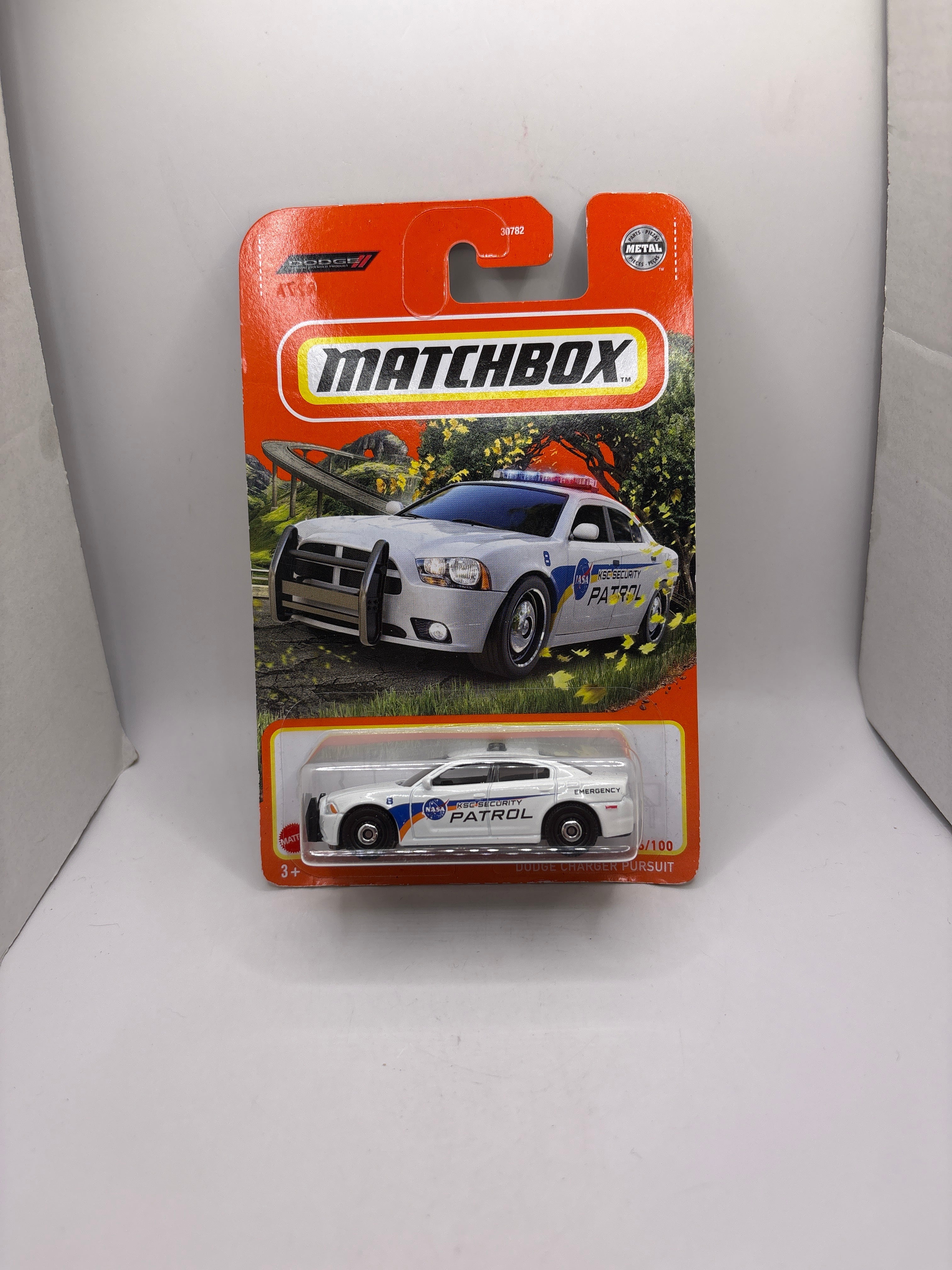 Matchbox Dodge Charger Pursuit Diecast
