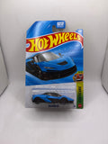 Hot Wheels McLaren W1 Diecast blue