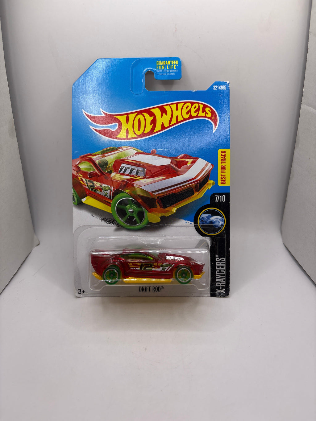 Hot Wheels Drift Rod Diecast red