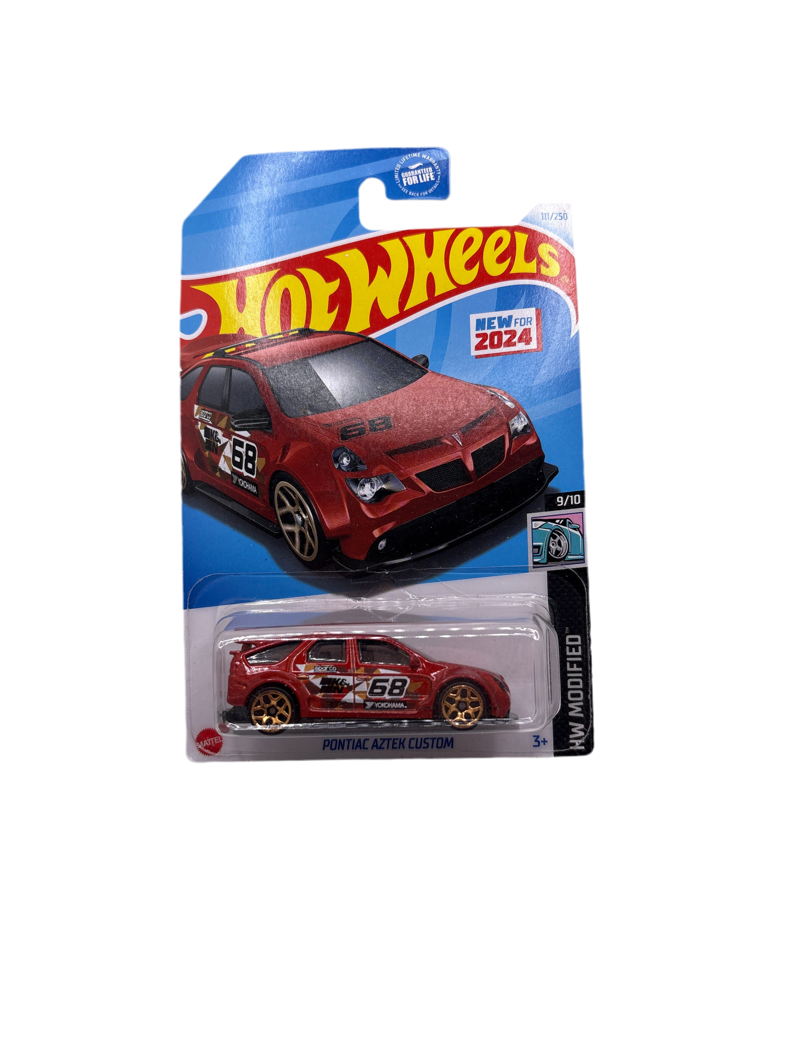 Hot Wheels Pontiac Aztek Custom Diecast