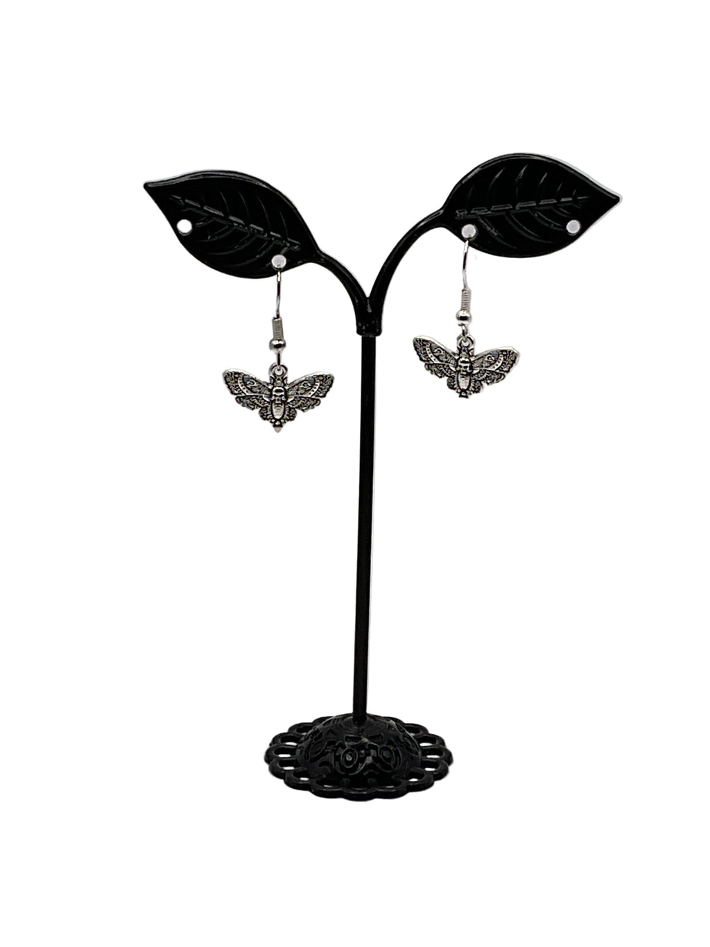 Moth Earrings