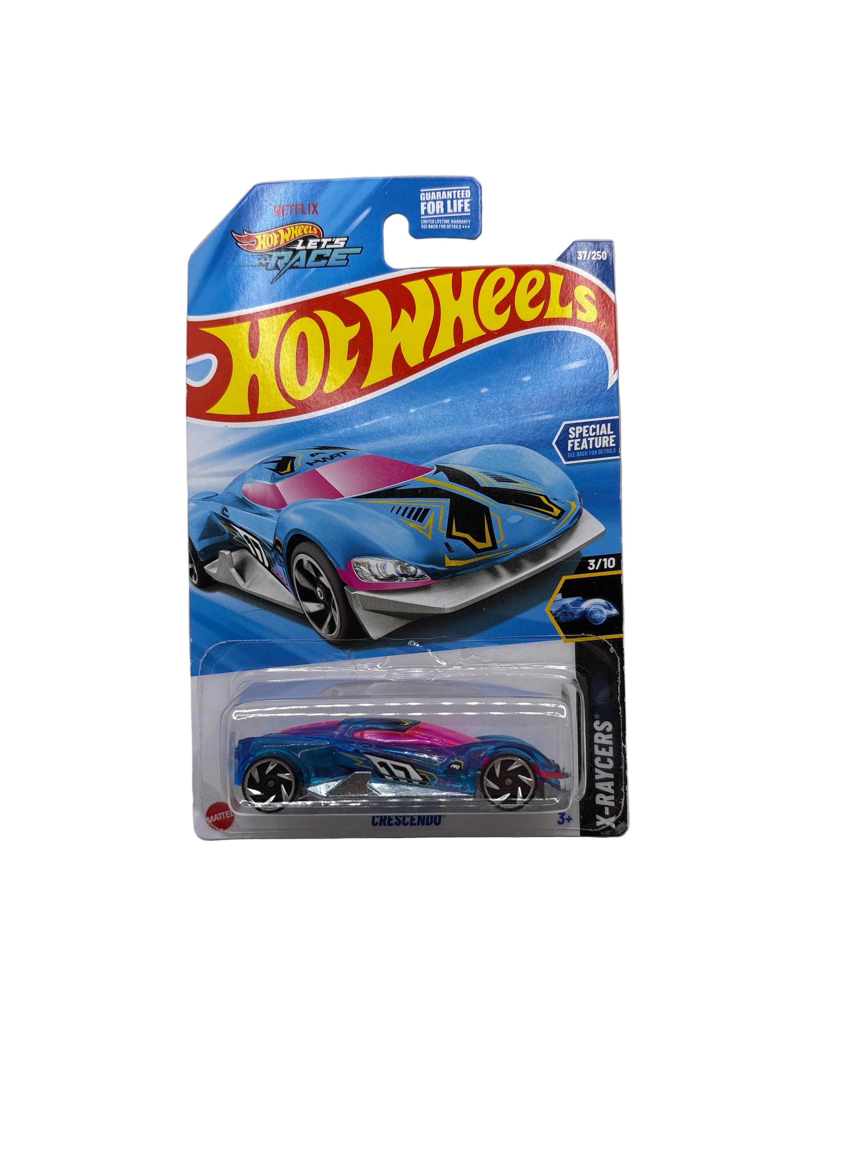 Hot Wheels Crescendo Diecast