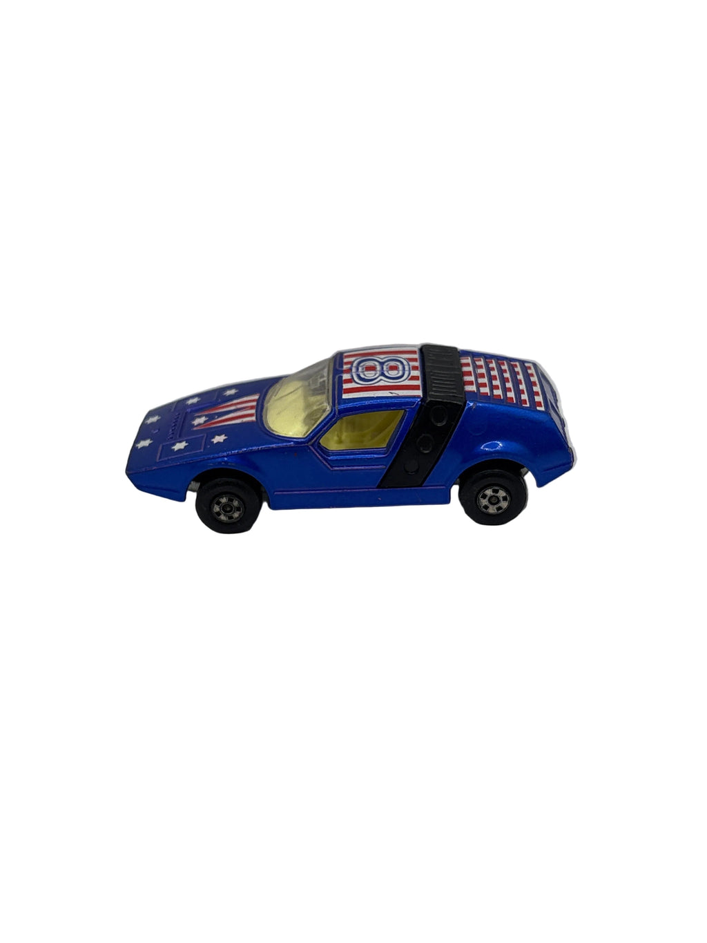 Matchbox Siva Spyder Diecast blue