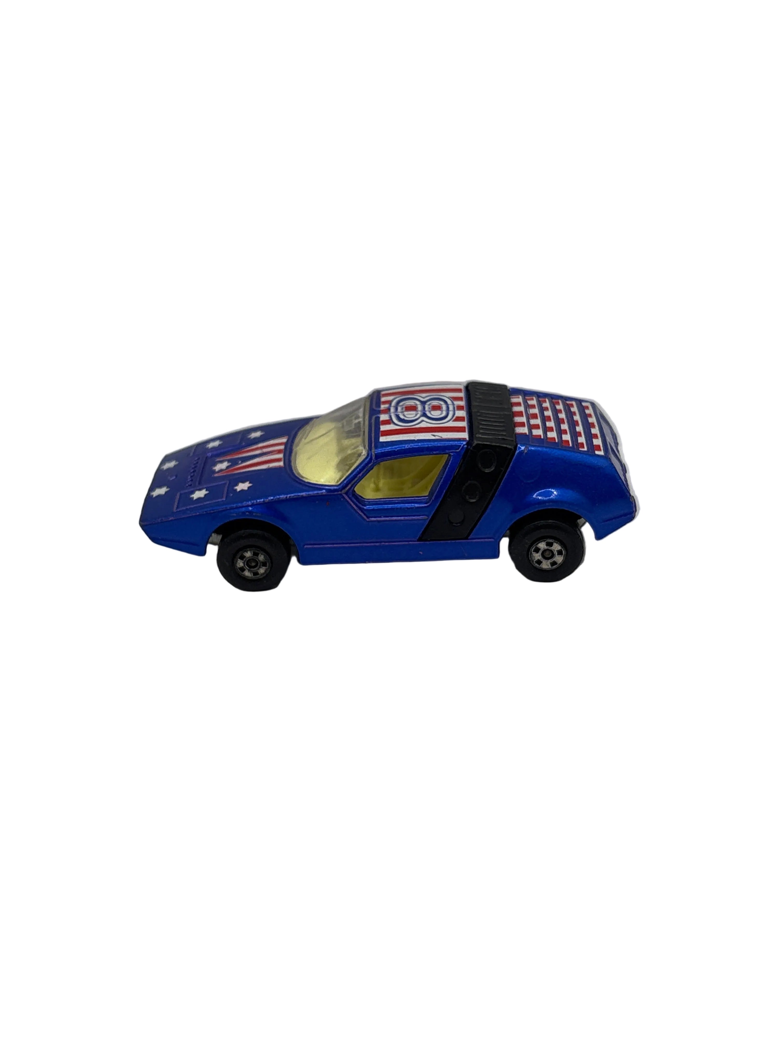 Matchbox Siva Spyder Diecast blue