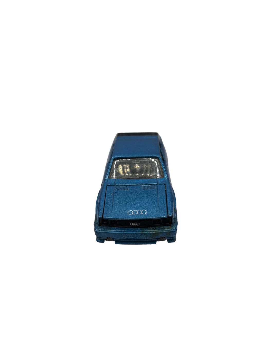 Matchbox Audi Quattro Diecast blue