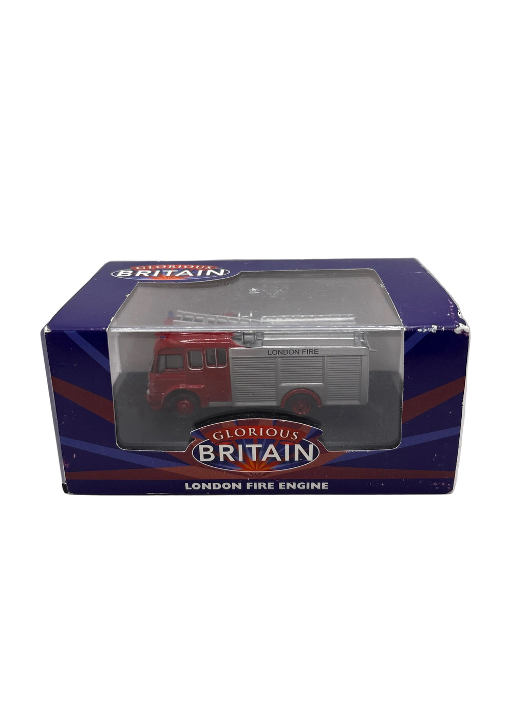 Oxford Glorious Britain London Fire Engine Diecast red