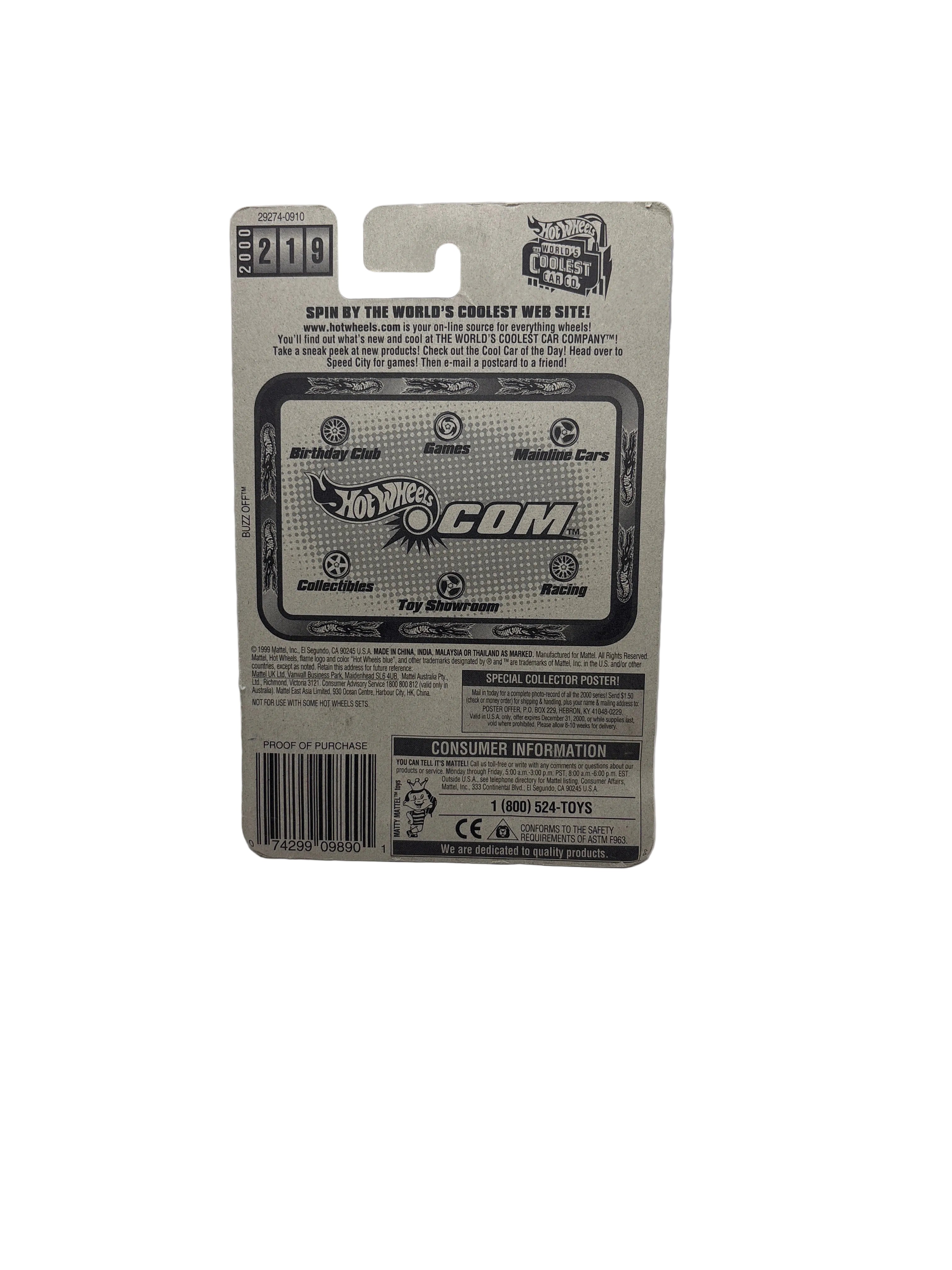Hot Wheels Side Kick Diecast gold