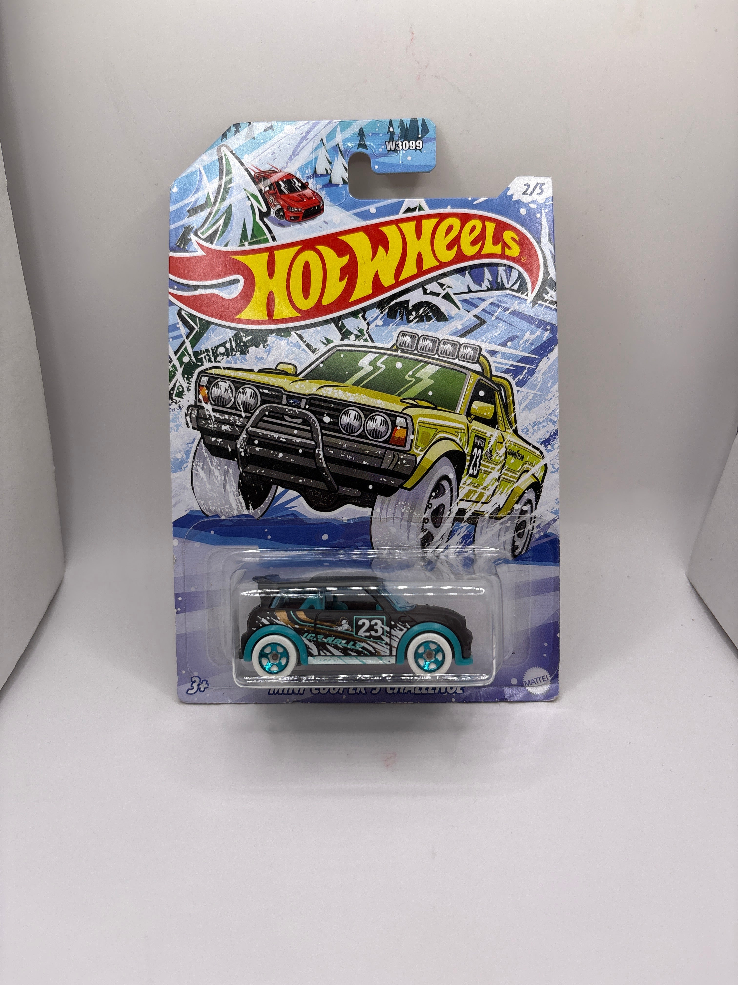 Hot Wheels Mini Cooper S Challenge Diecast