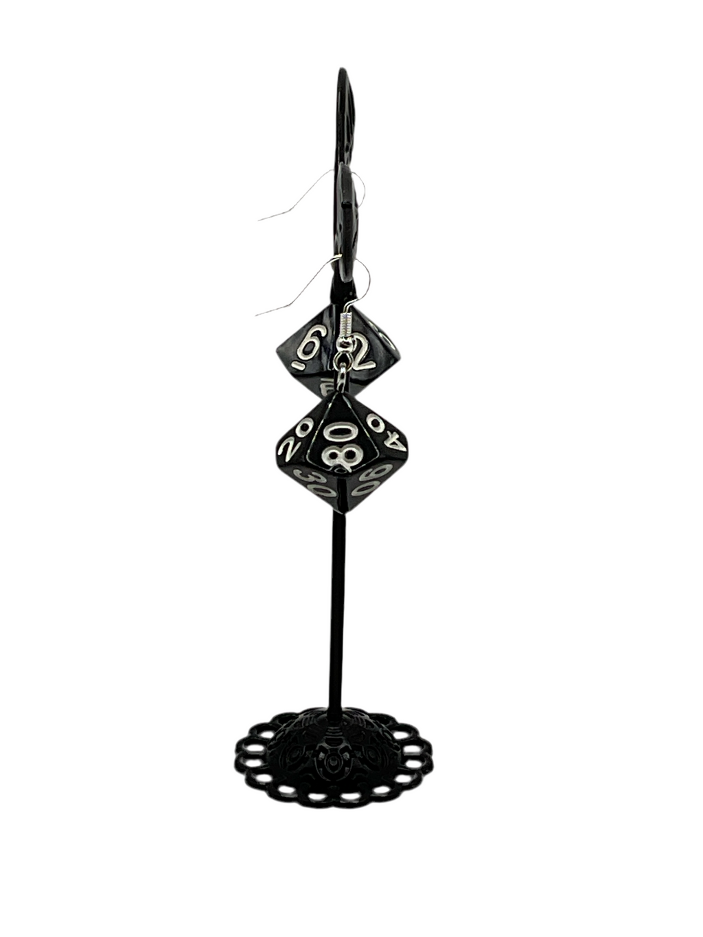 D10 Dice Earrings