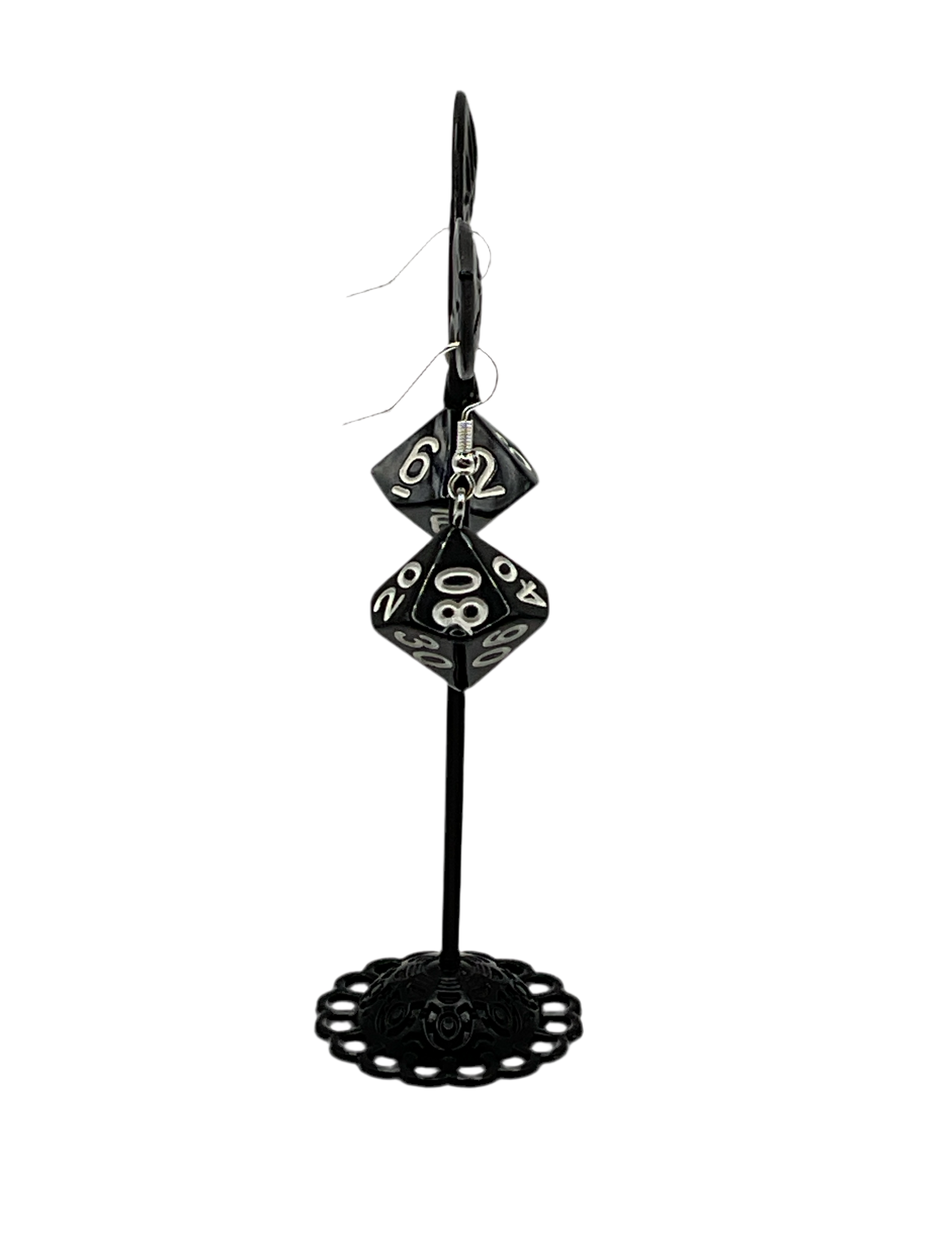 D10 Dice Earrings