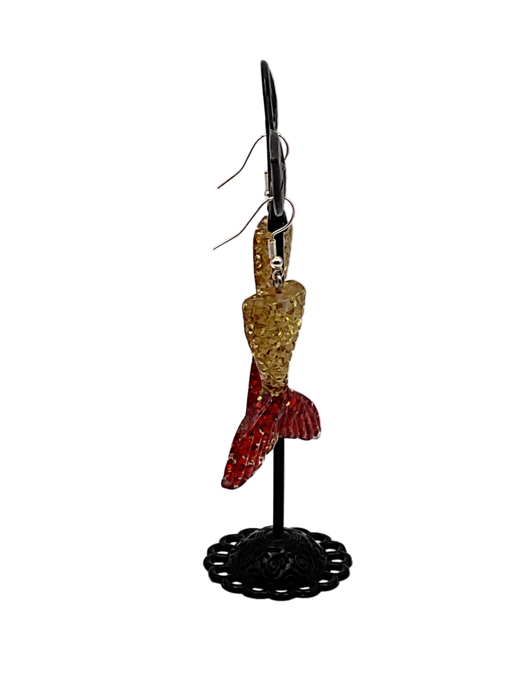Mermaid Tail Earrings