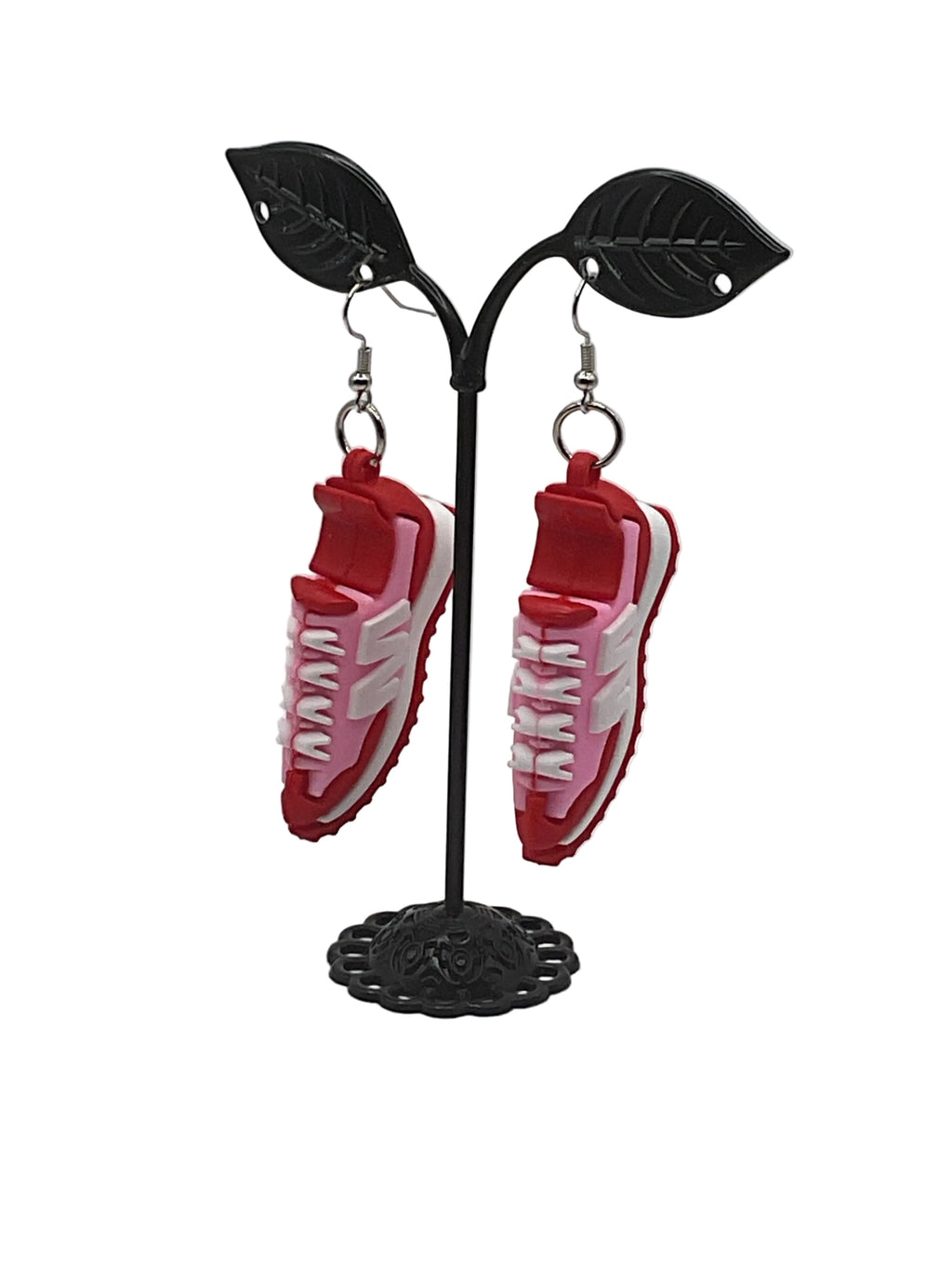 3D Sneaker Earrings