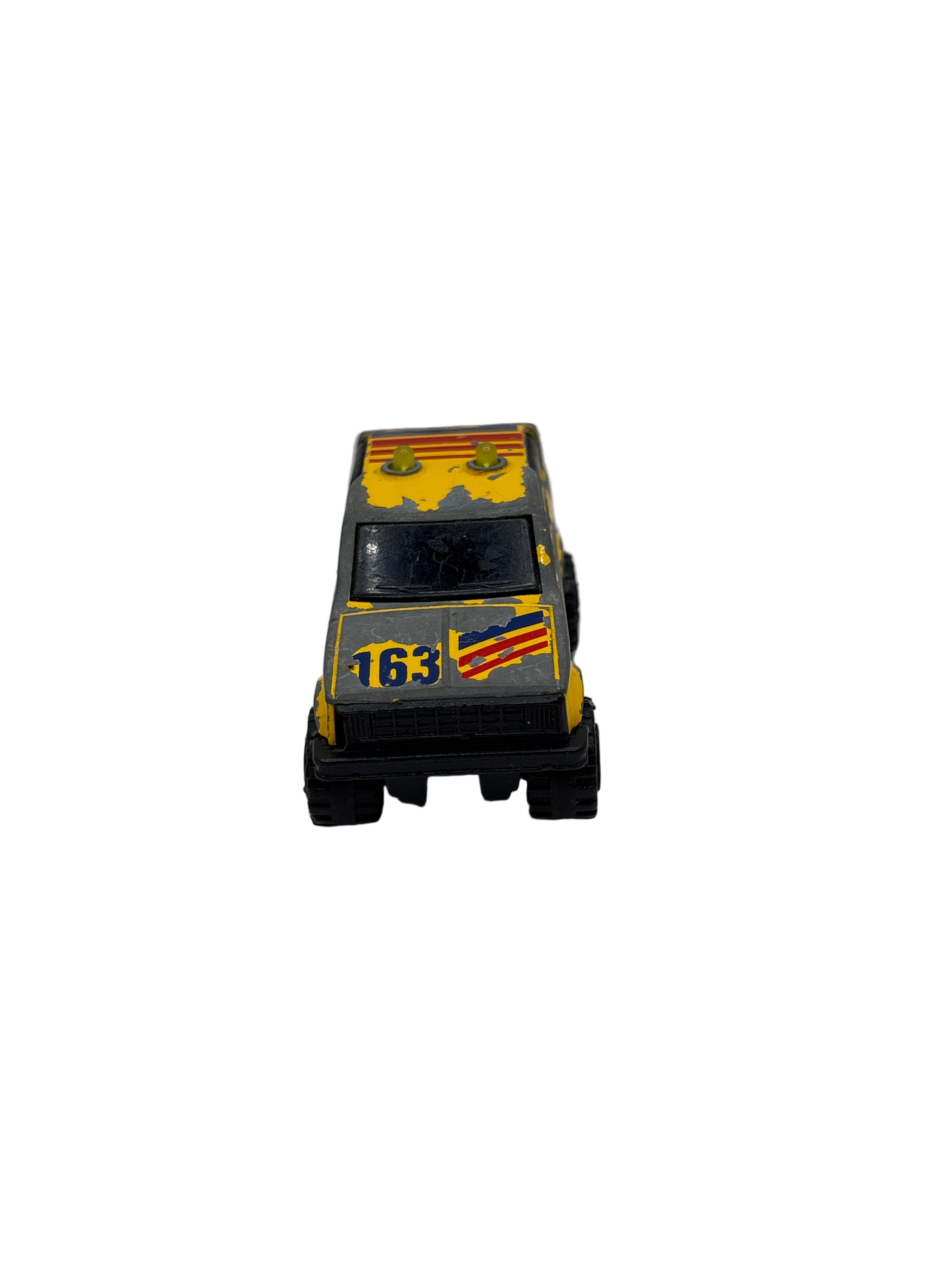 Majorette Ford Bronco Diecast yellow