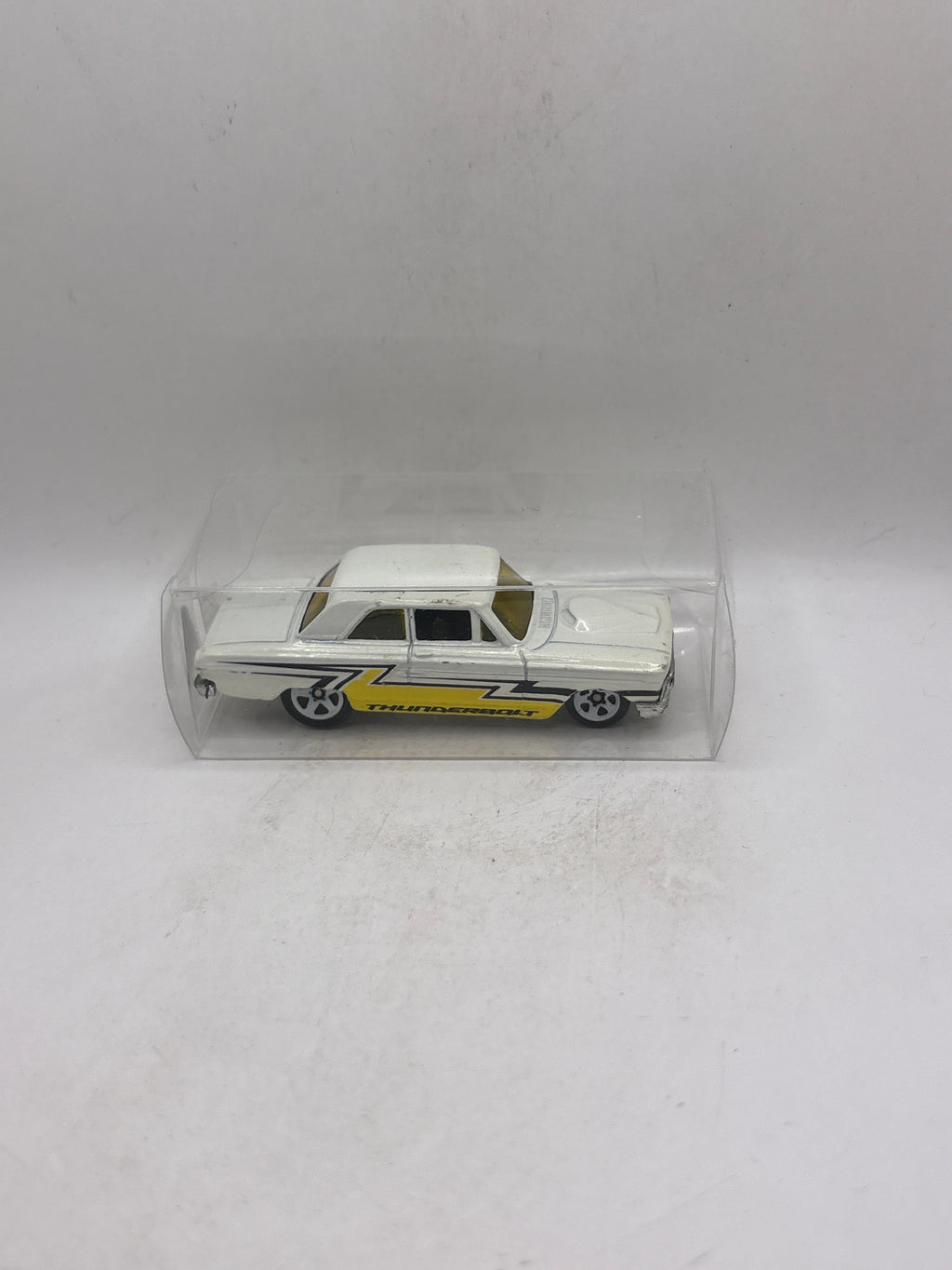 Hot Wheels Ford Thunderbolt Diecast white