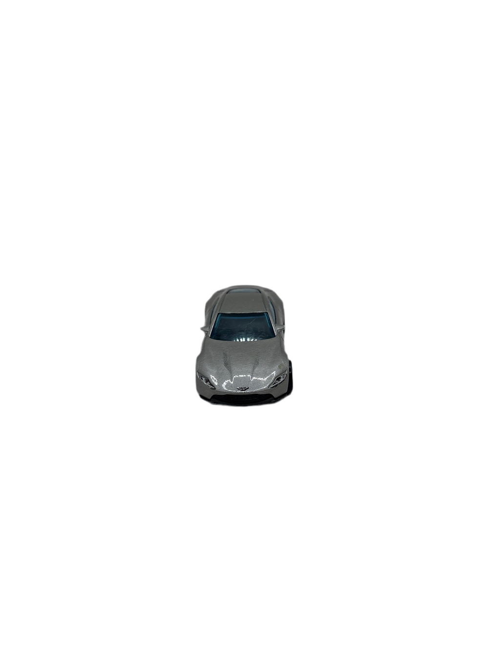 Hot Wheels Aston Martin DB10 Diecast silver
