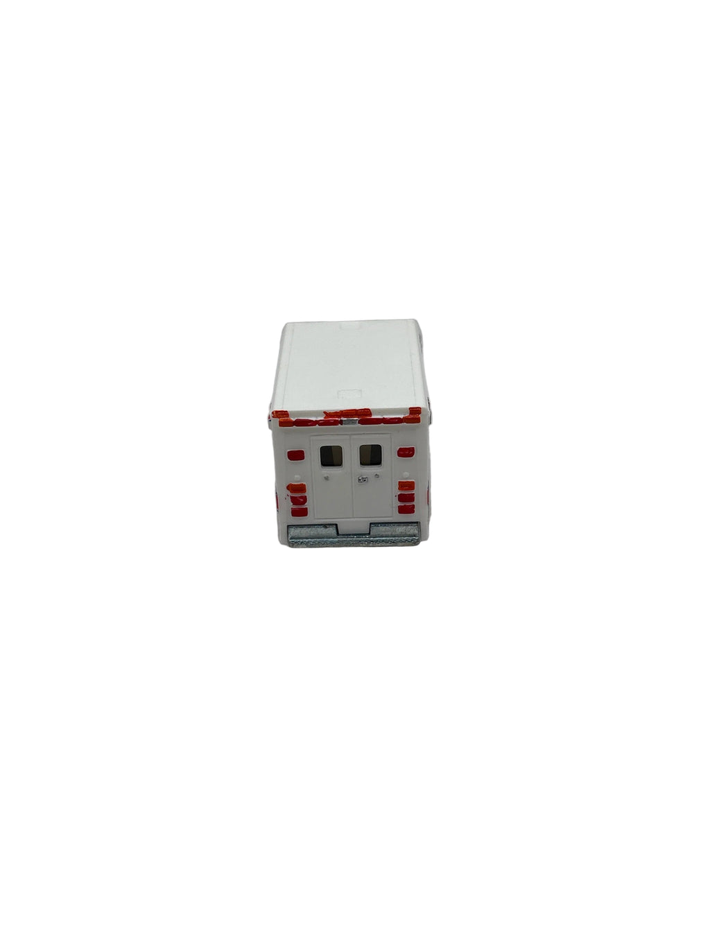 Matchbox 2009 Ford E-350 Ambulance Diecast white