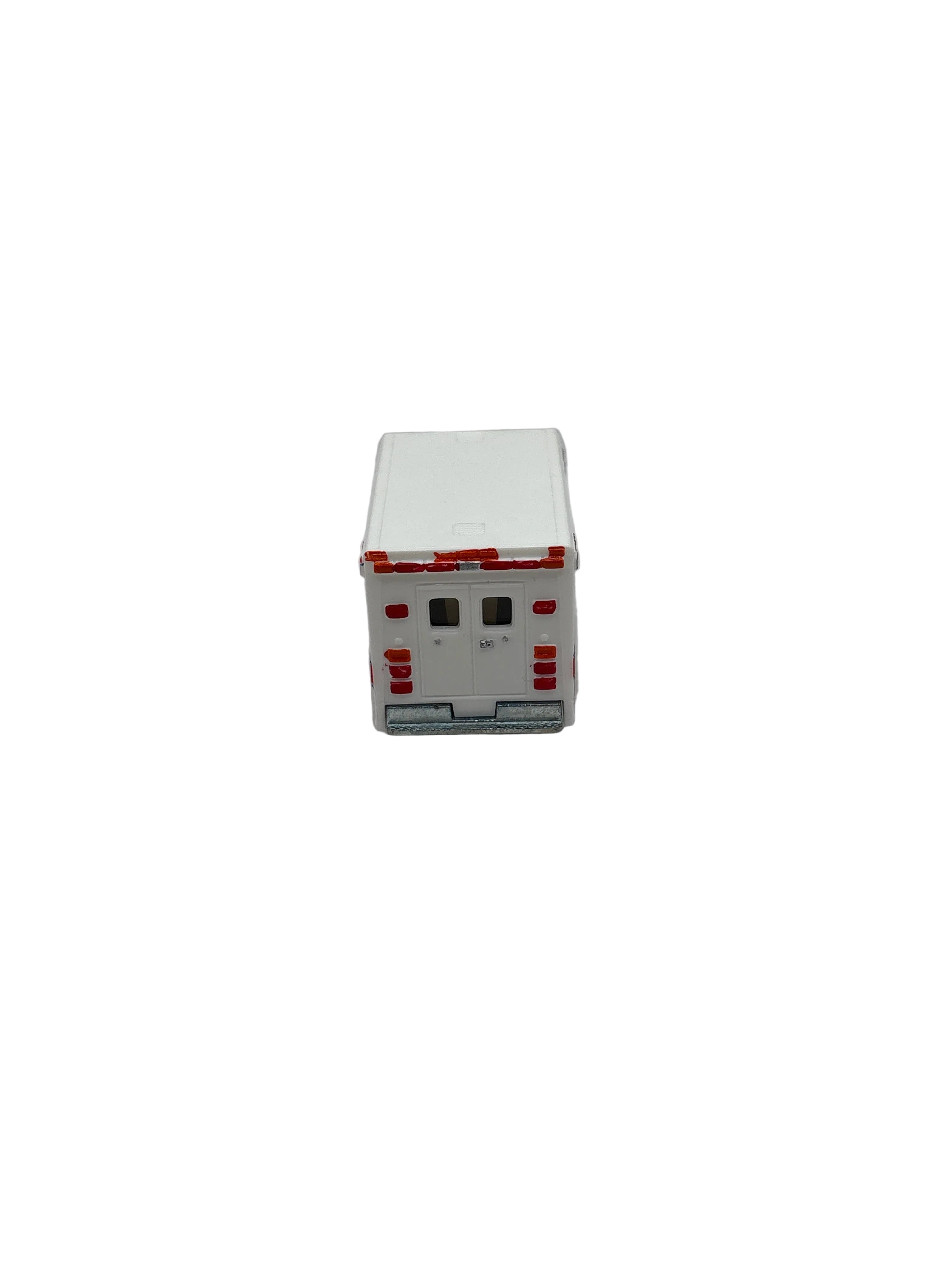 Matchbox 2009 Ford E-350 Ambulance Diecast white