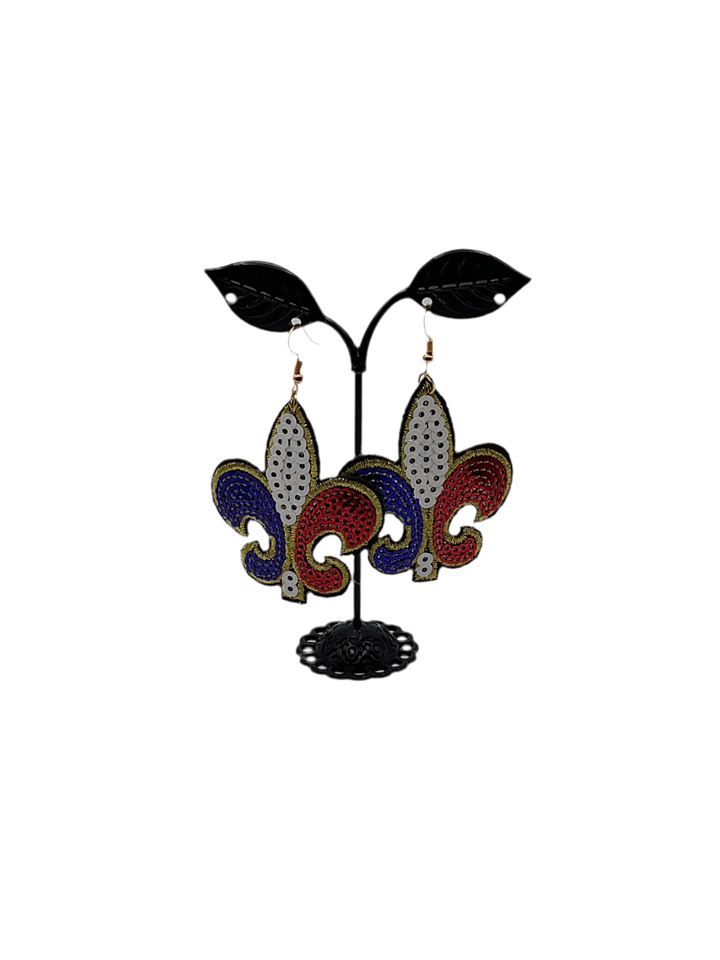 Sequin earrings