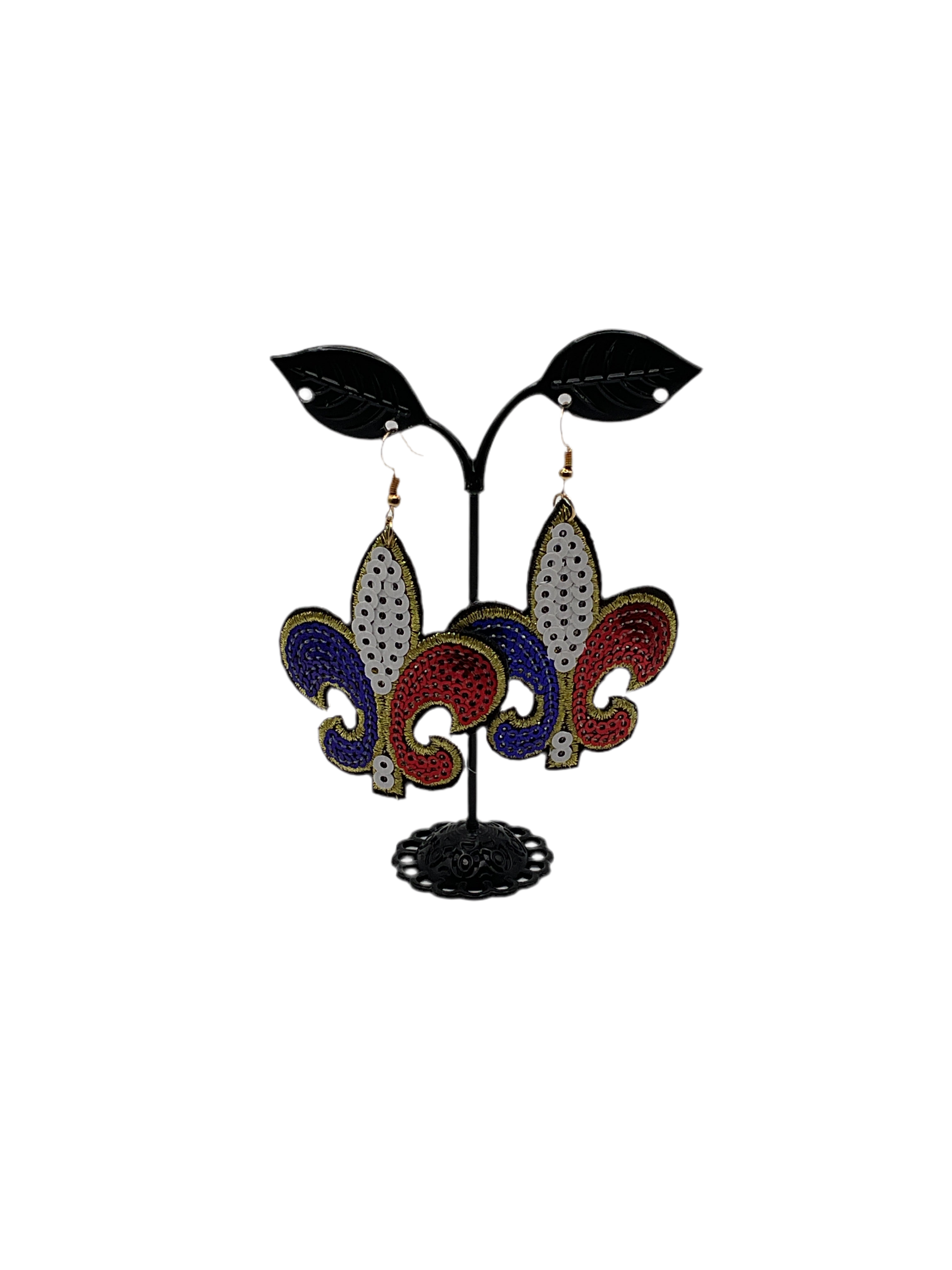 Sequin earrings