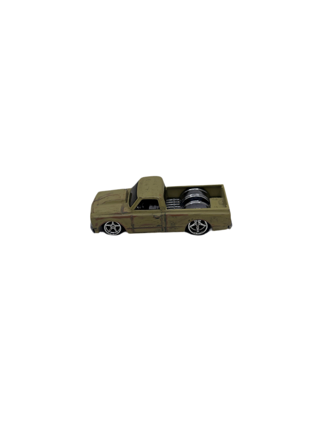Hot Wheels 67 Chevy C10 Diecast