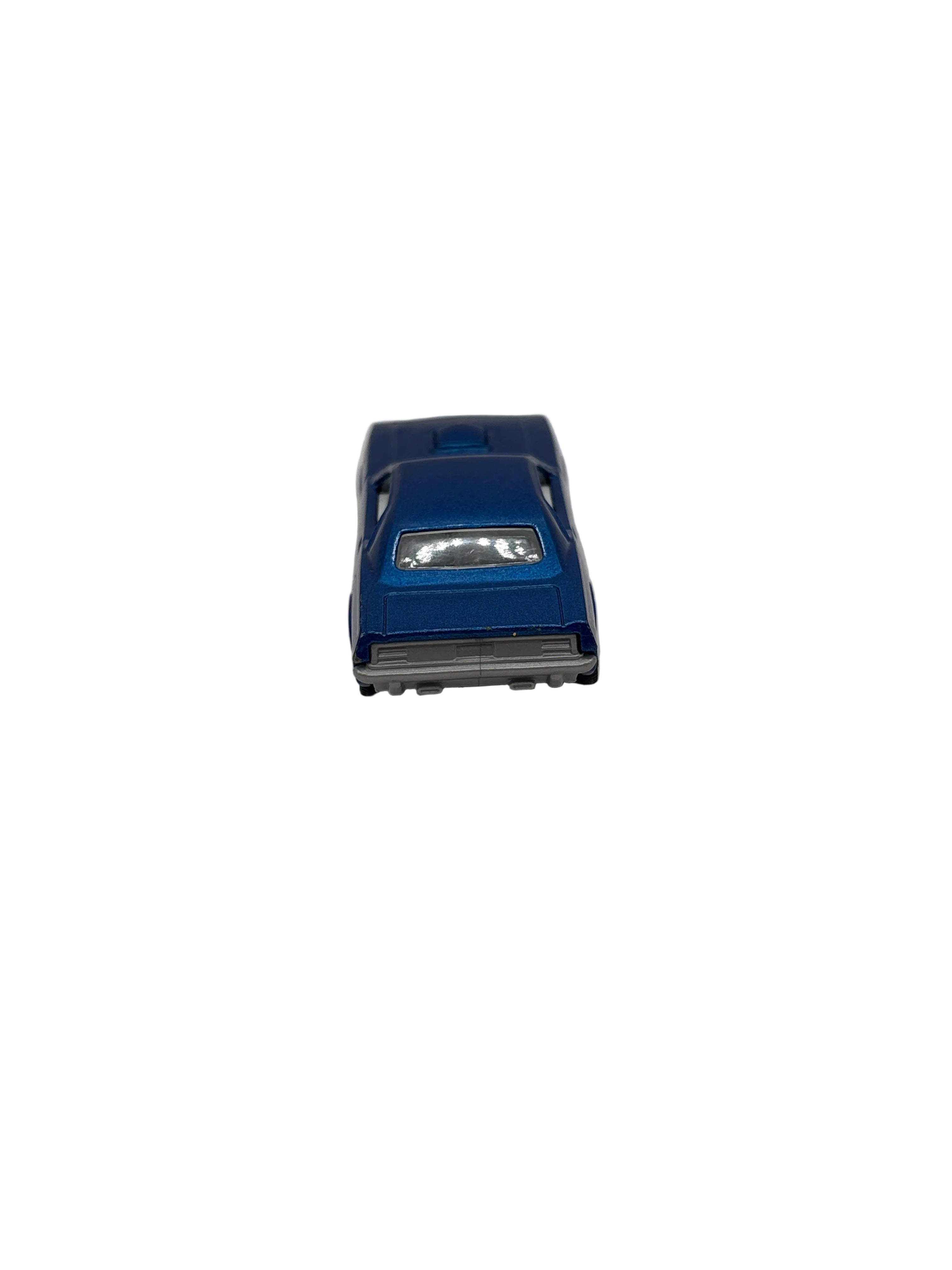 Matchbox 70 Plymouth Cuda Diecast blue