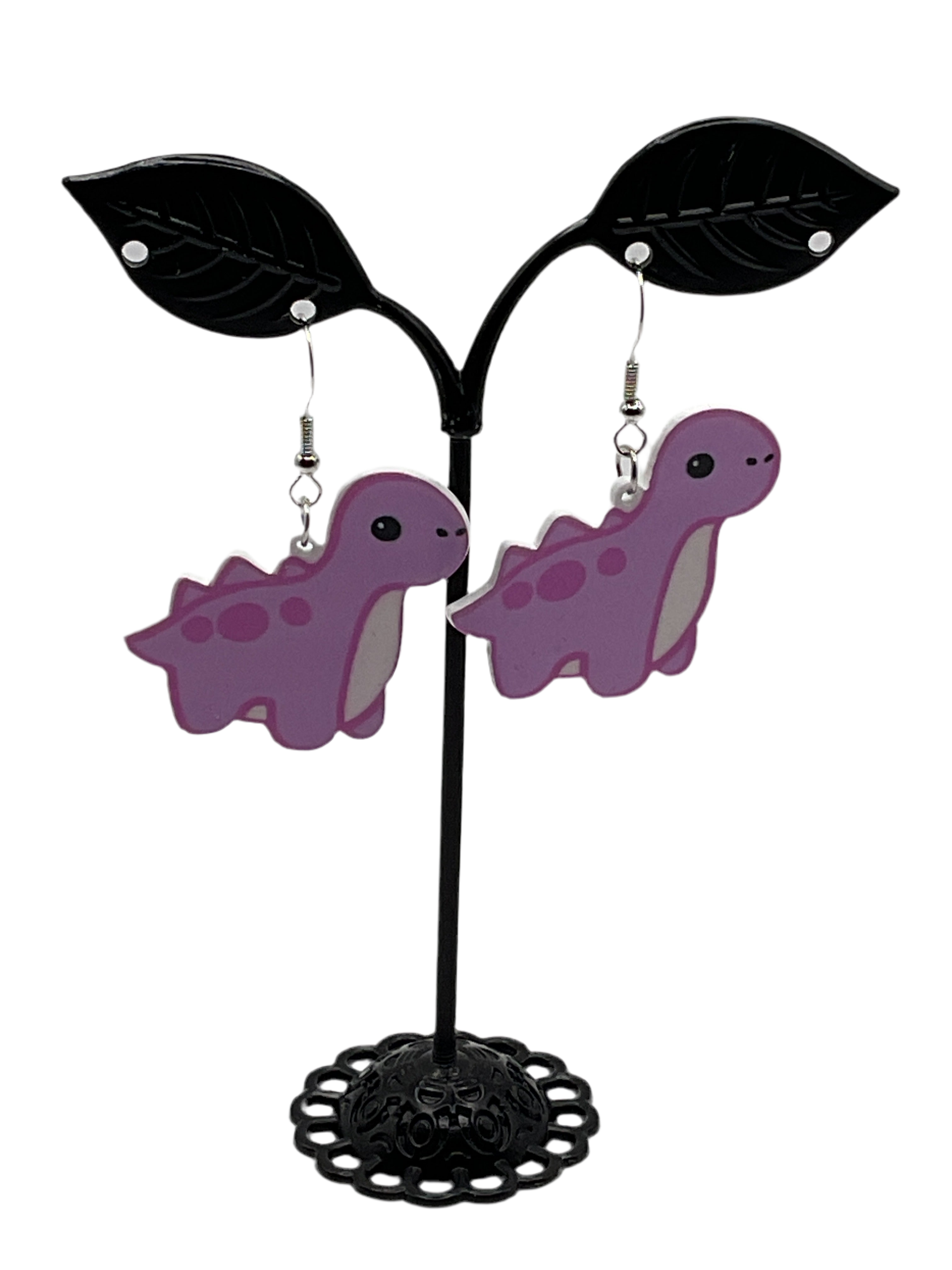 Dinosaur Earrings