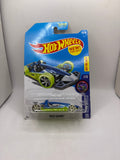Hot Wheels Track Hammer Diecast blue