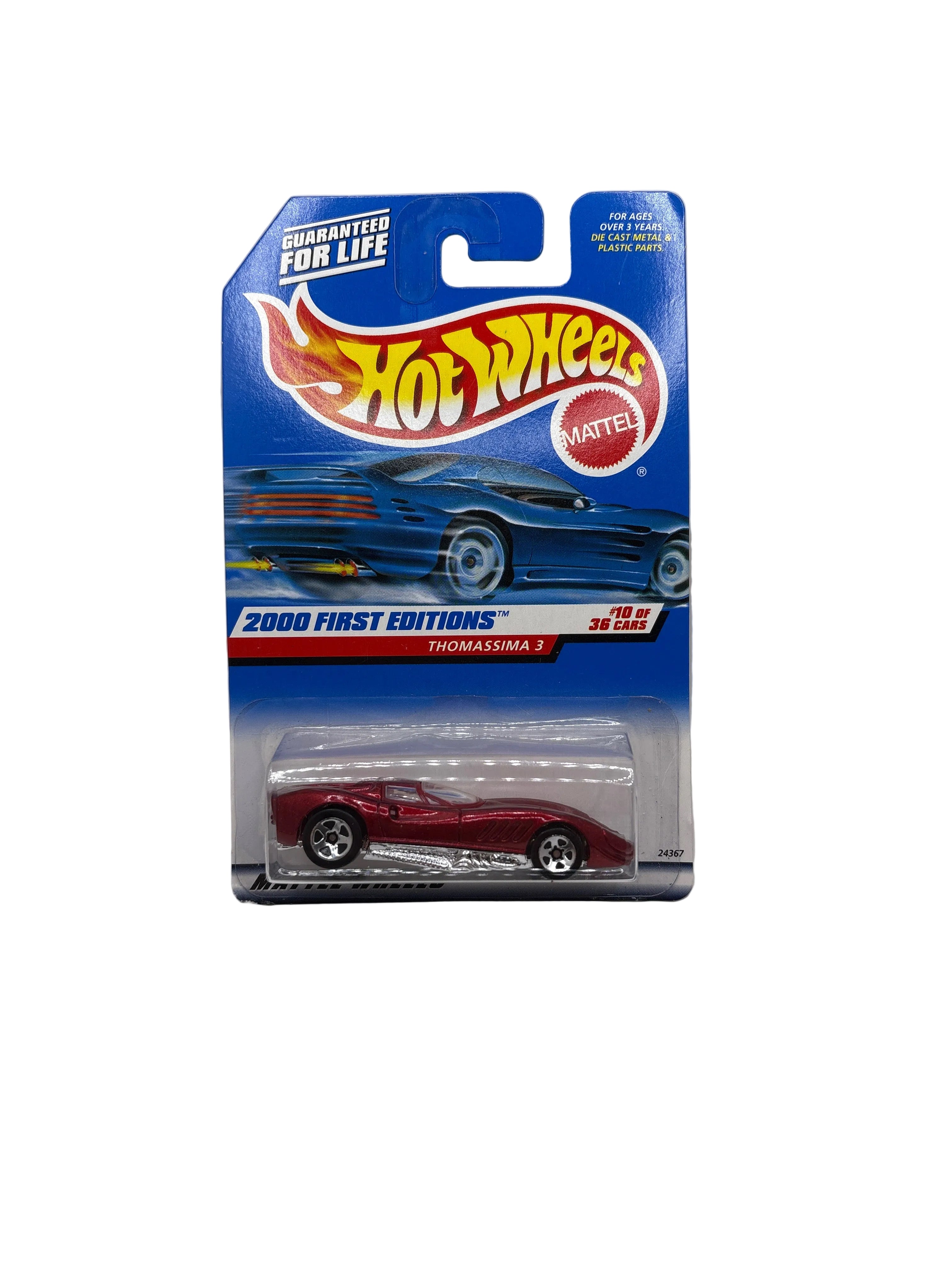 Hot Wheels Thomassima 3 Diecast