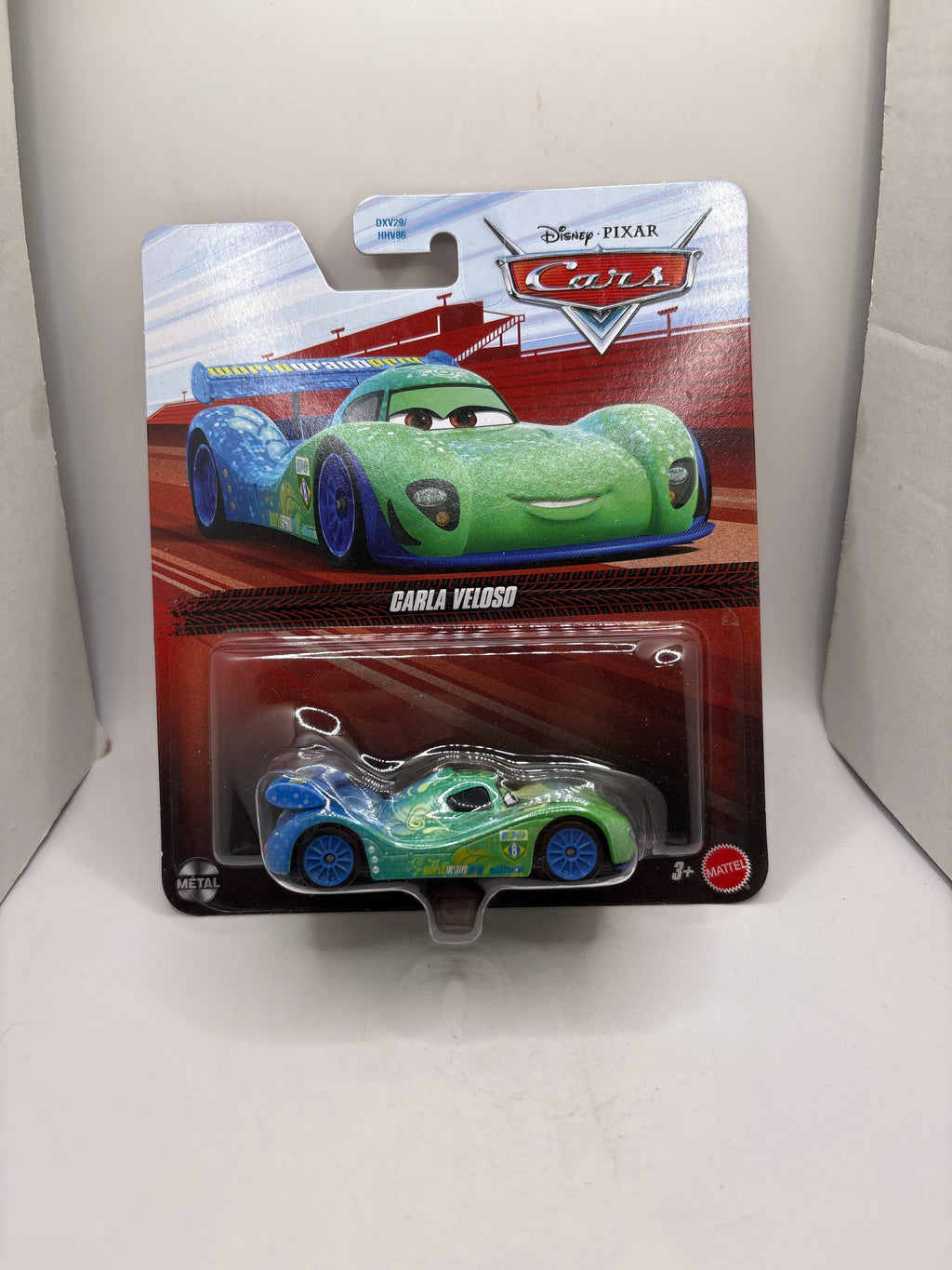 Disney Pixar Cars Carla Veloso Diecast green