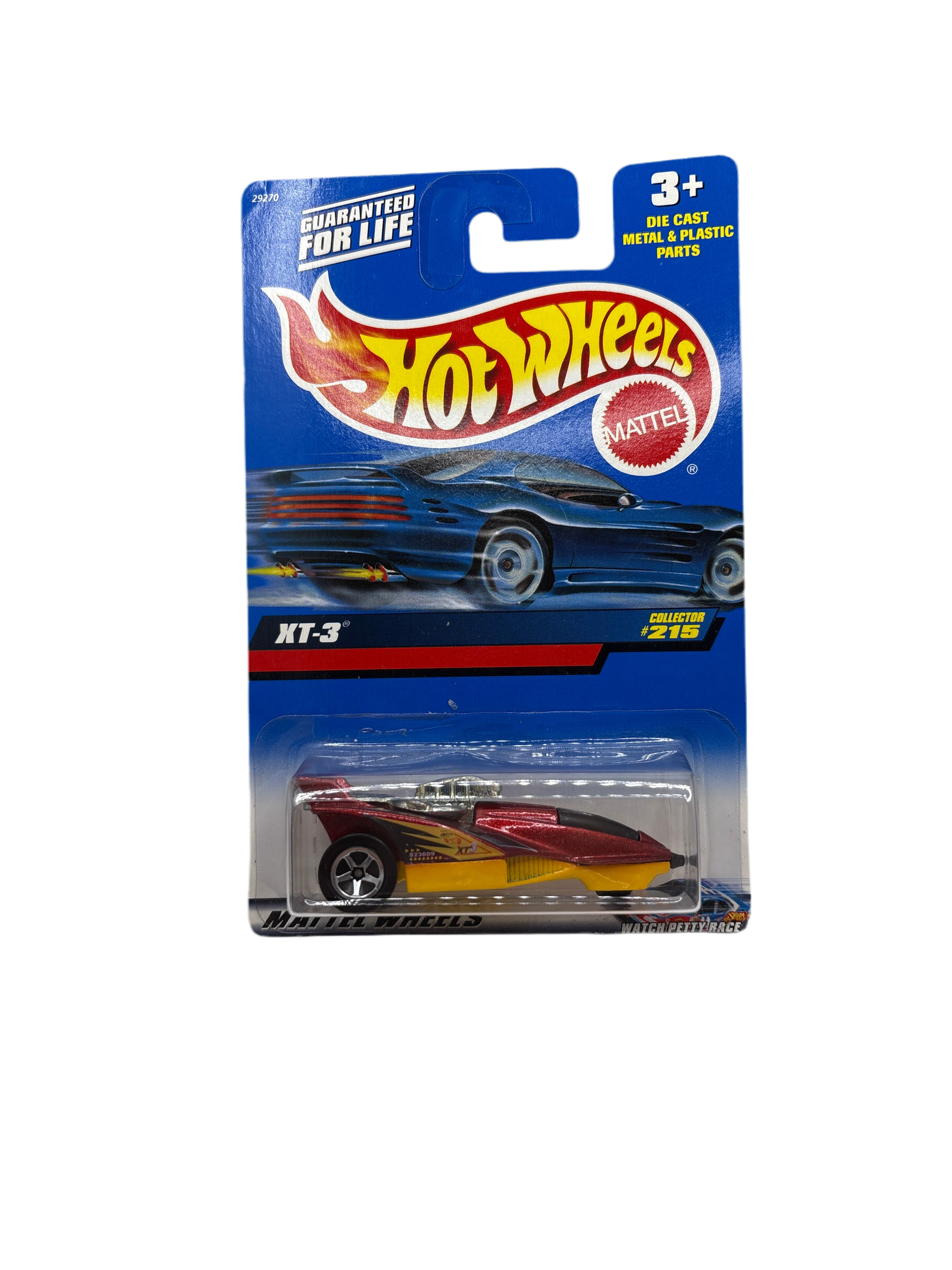 Hot Wheels XT-3 Diecast