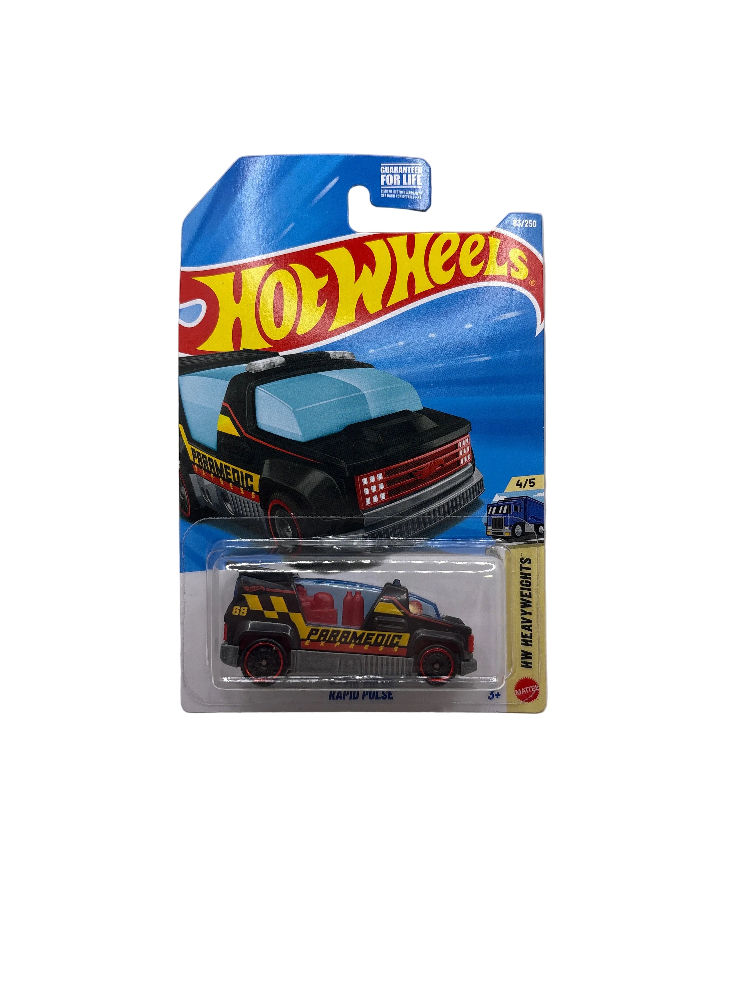 Hot Wheels Rapid Pulse Diecast black