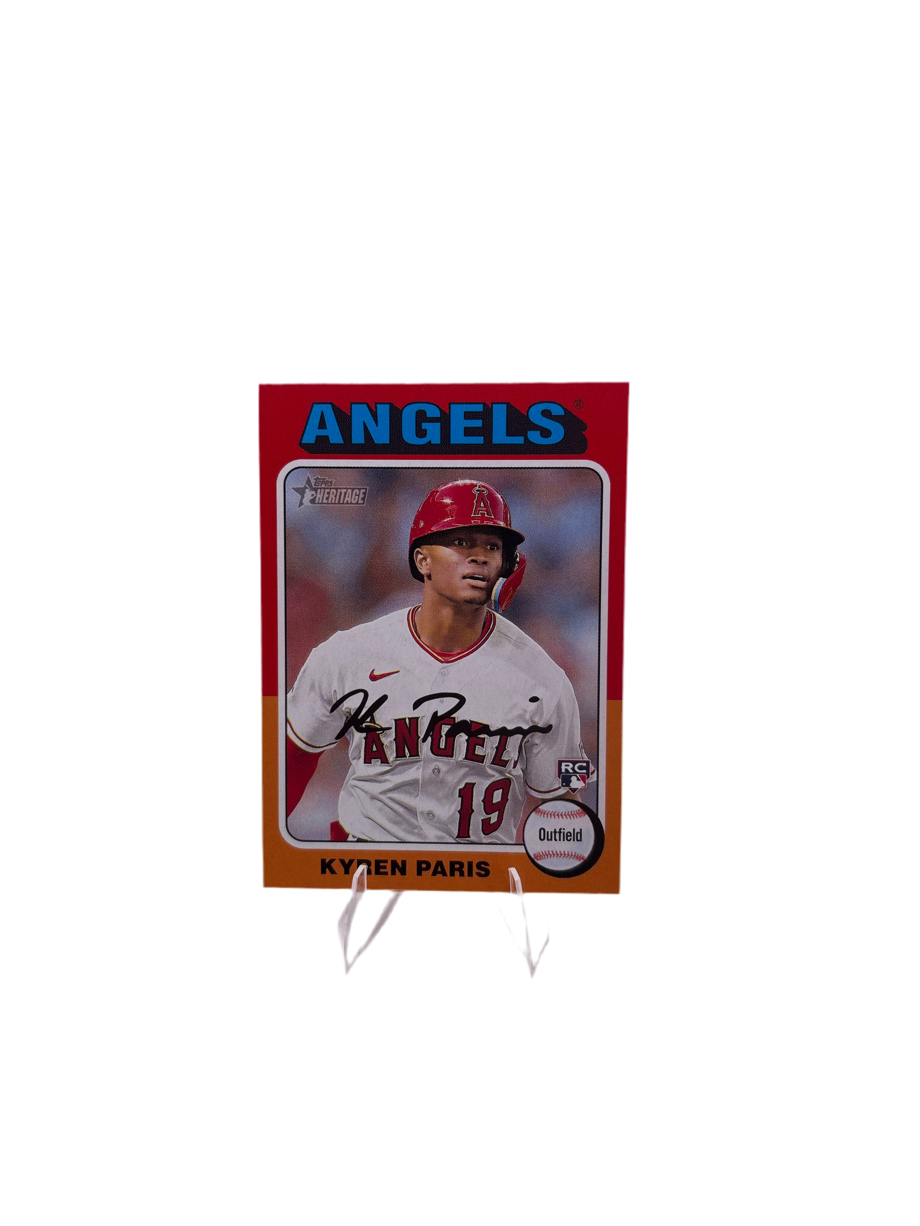 Topps Kyren Paris