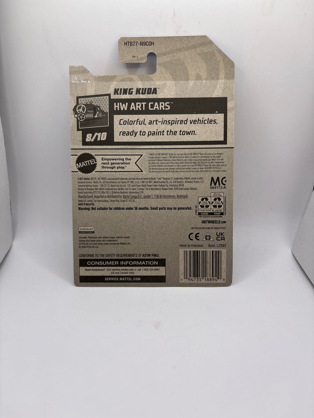 Hot Wheels King Kuda Diecast