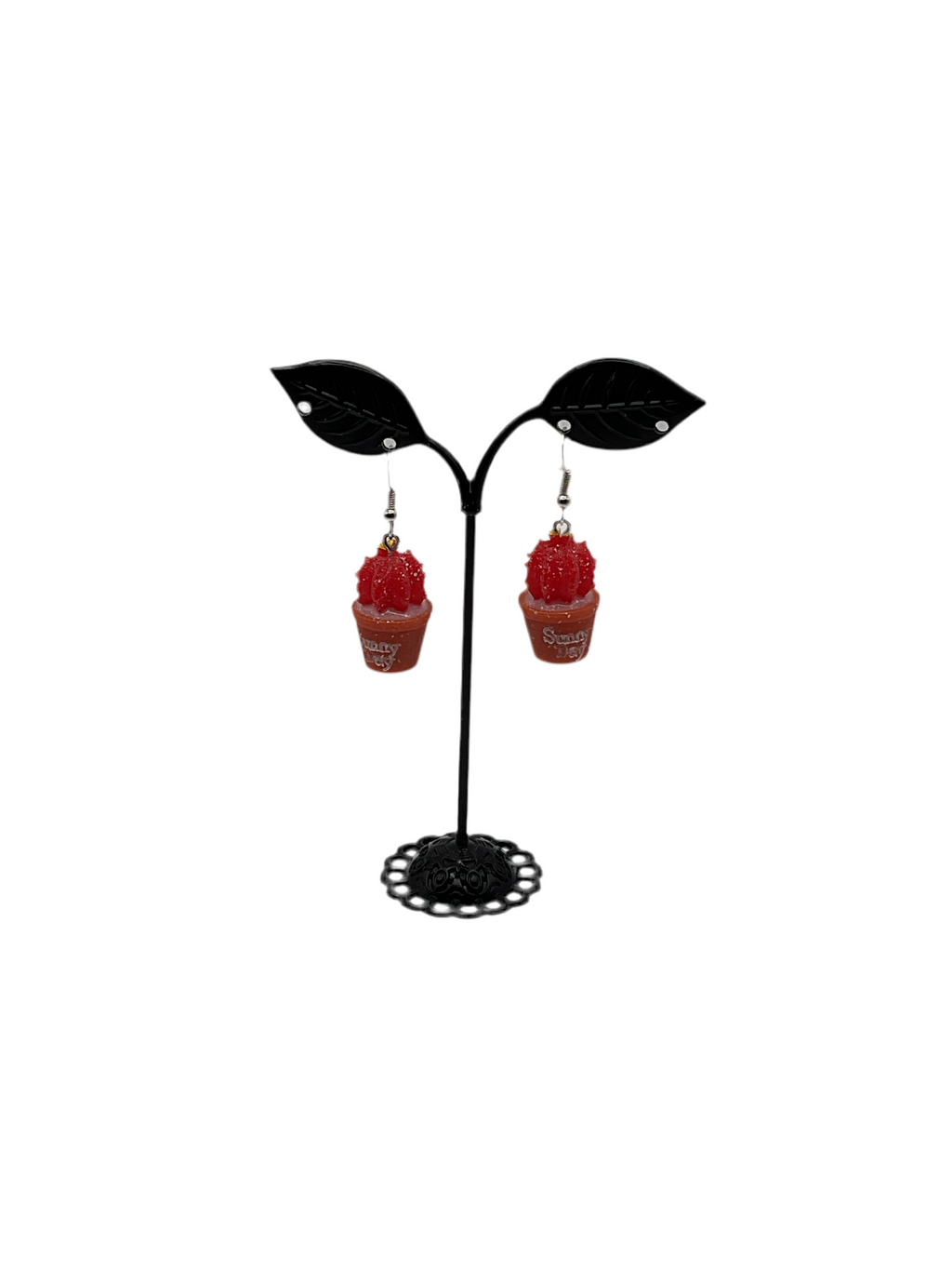 Cactus earrings 5