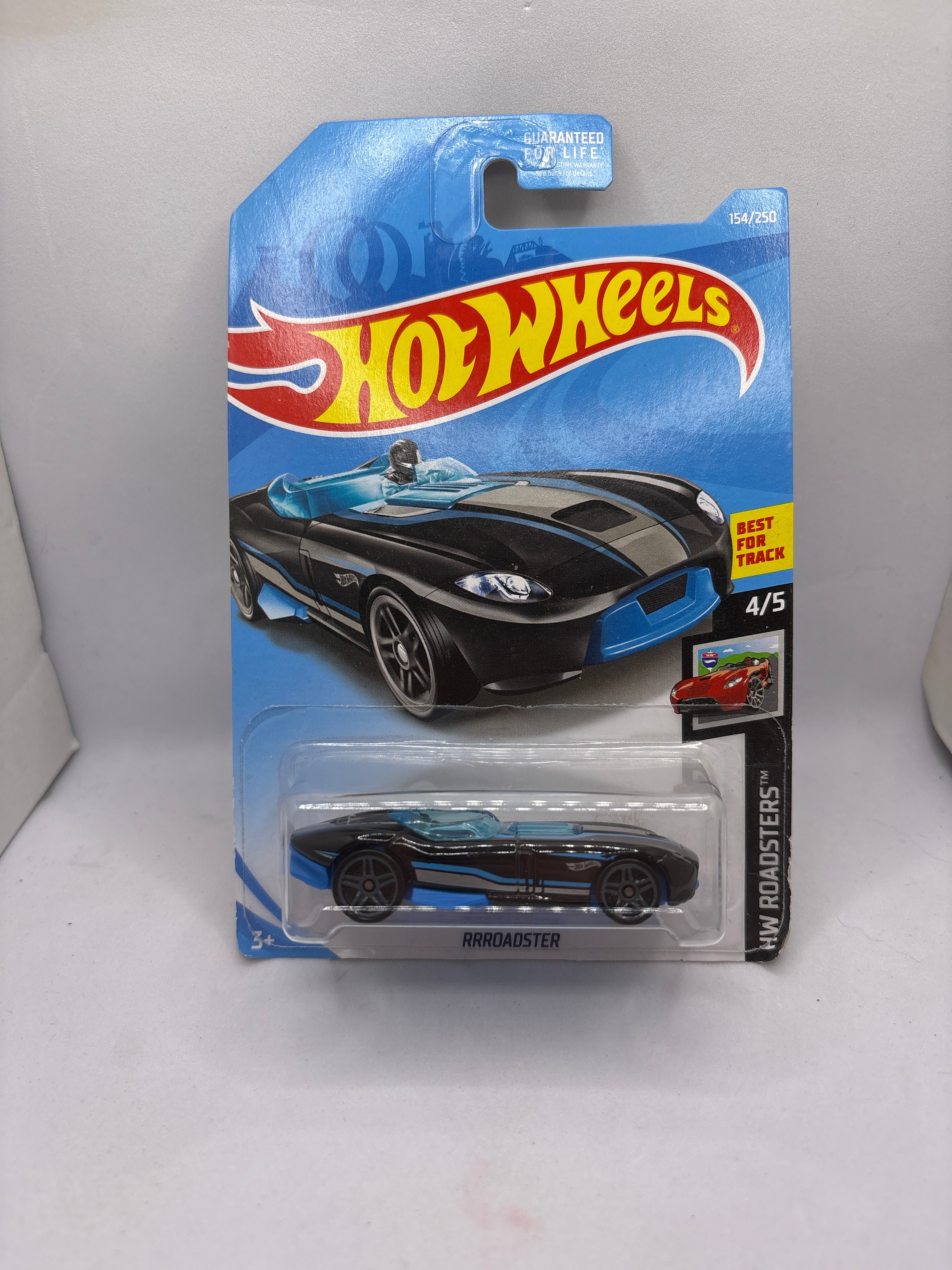 Hot Wheels Rrroadster Diecast