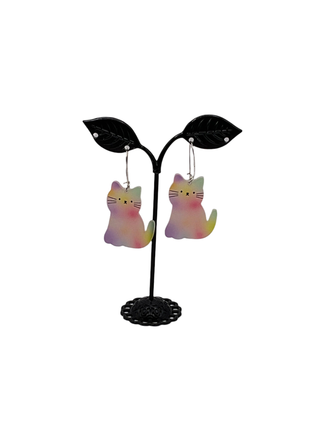 Cat earrings 9
