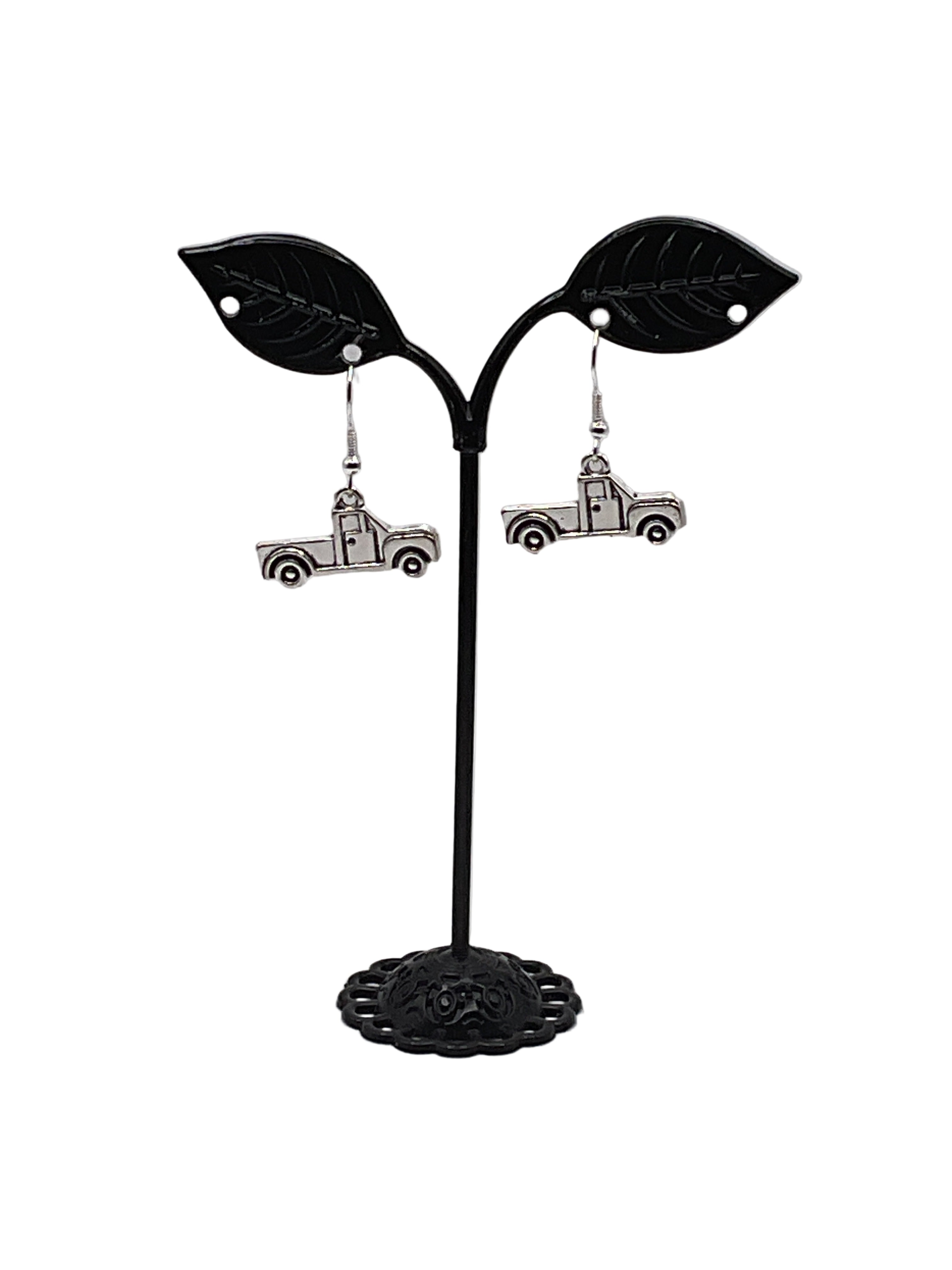 Car And Truck Earrings